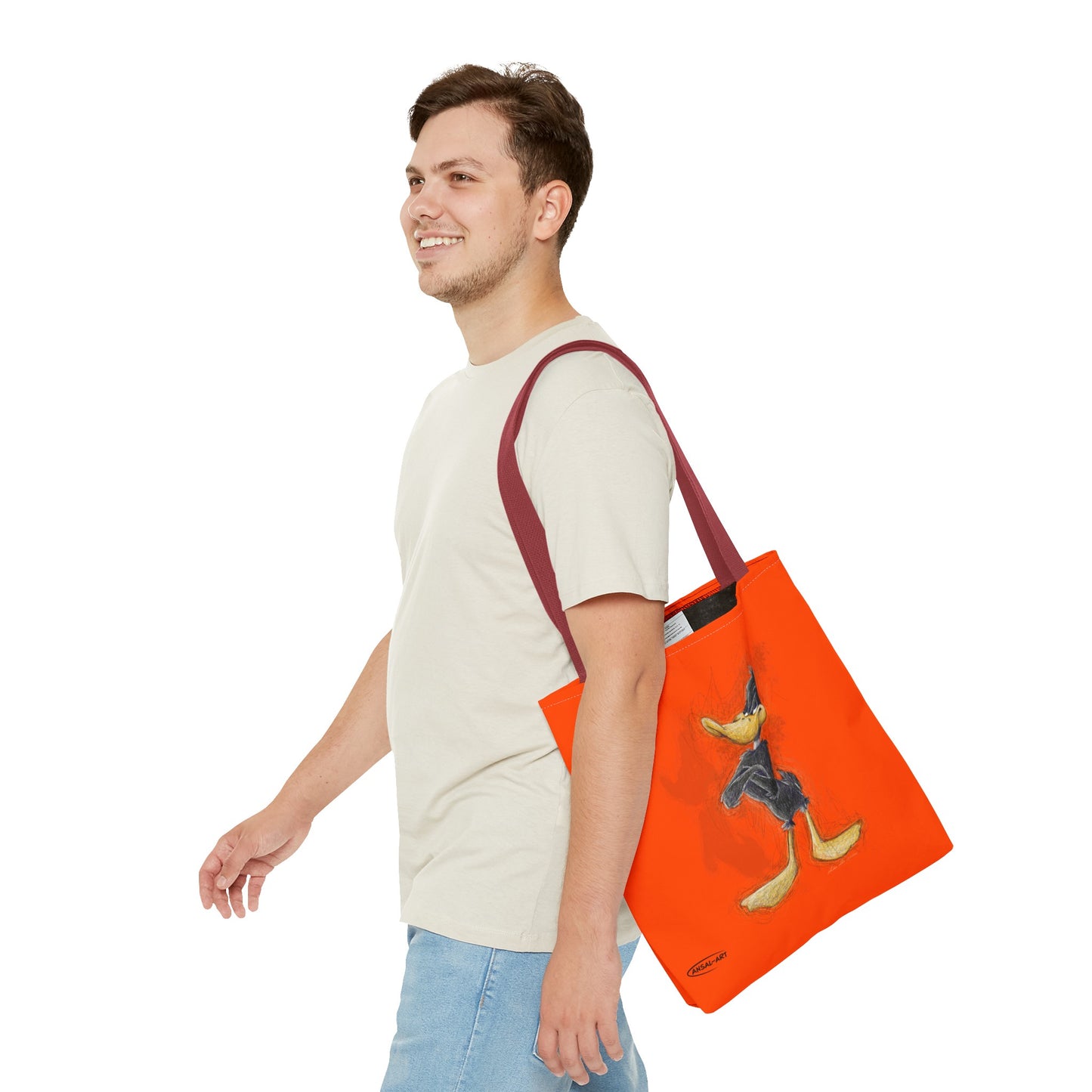 Daffy-Tote Bag (AOP)