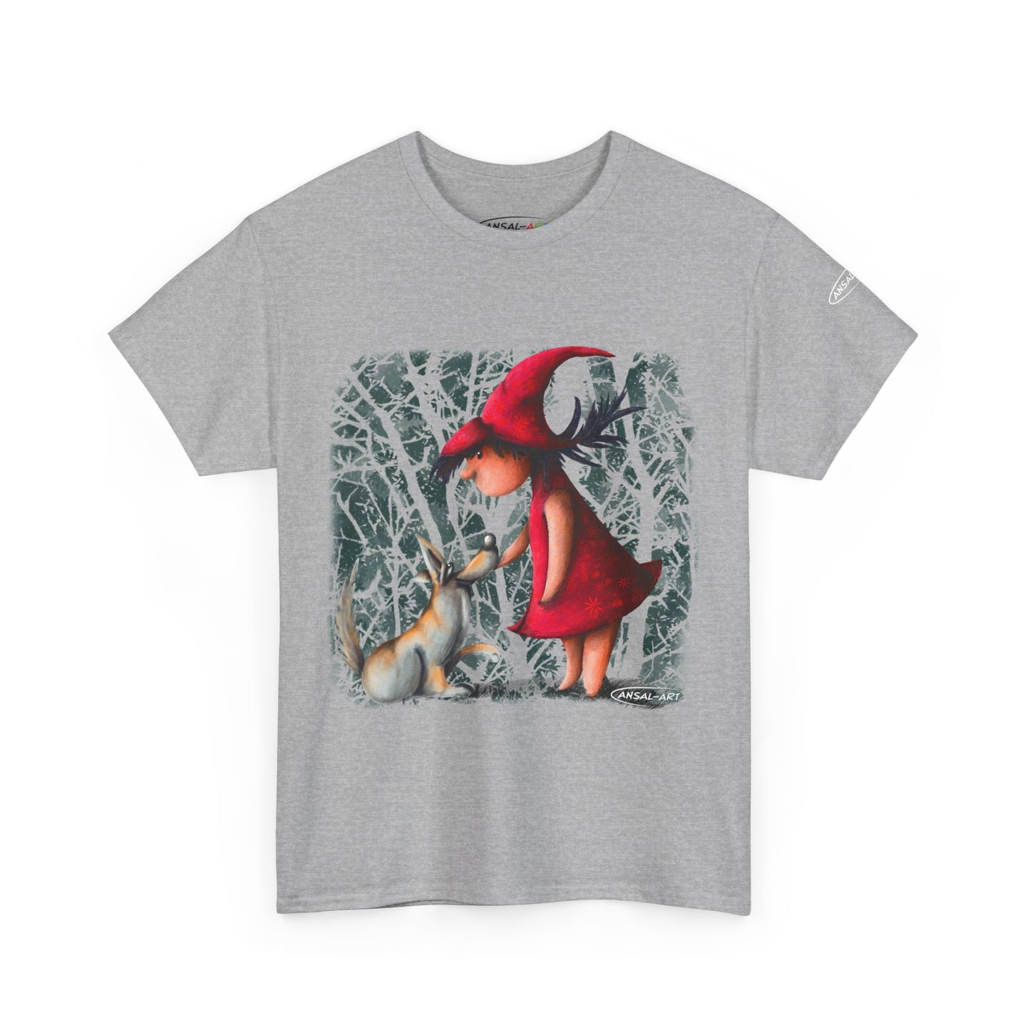 Cappuccetto Rosso-Unisex Heavy Cotton Tee