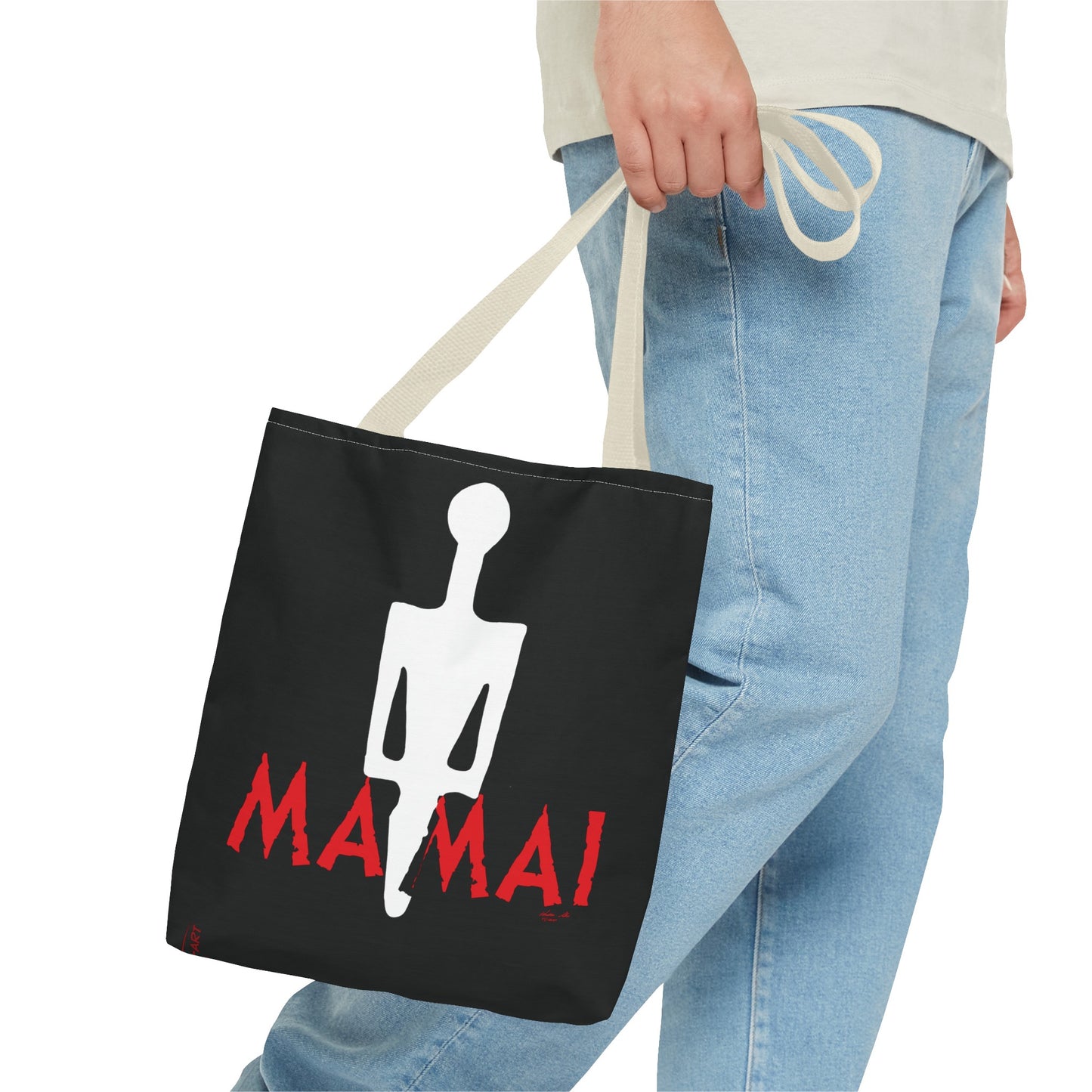 mamai-Tote Bag (AOP)