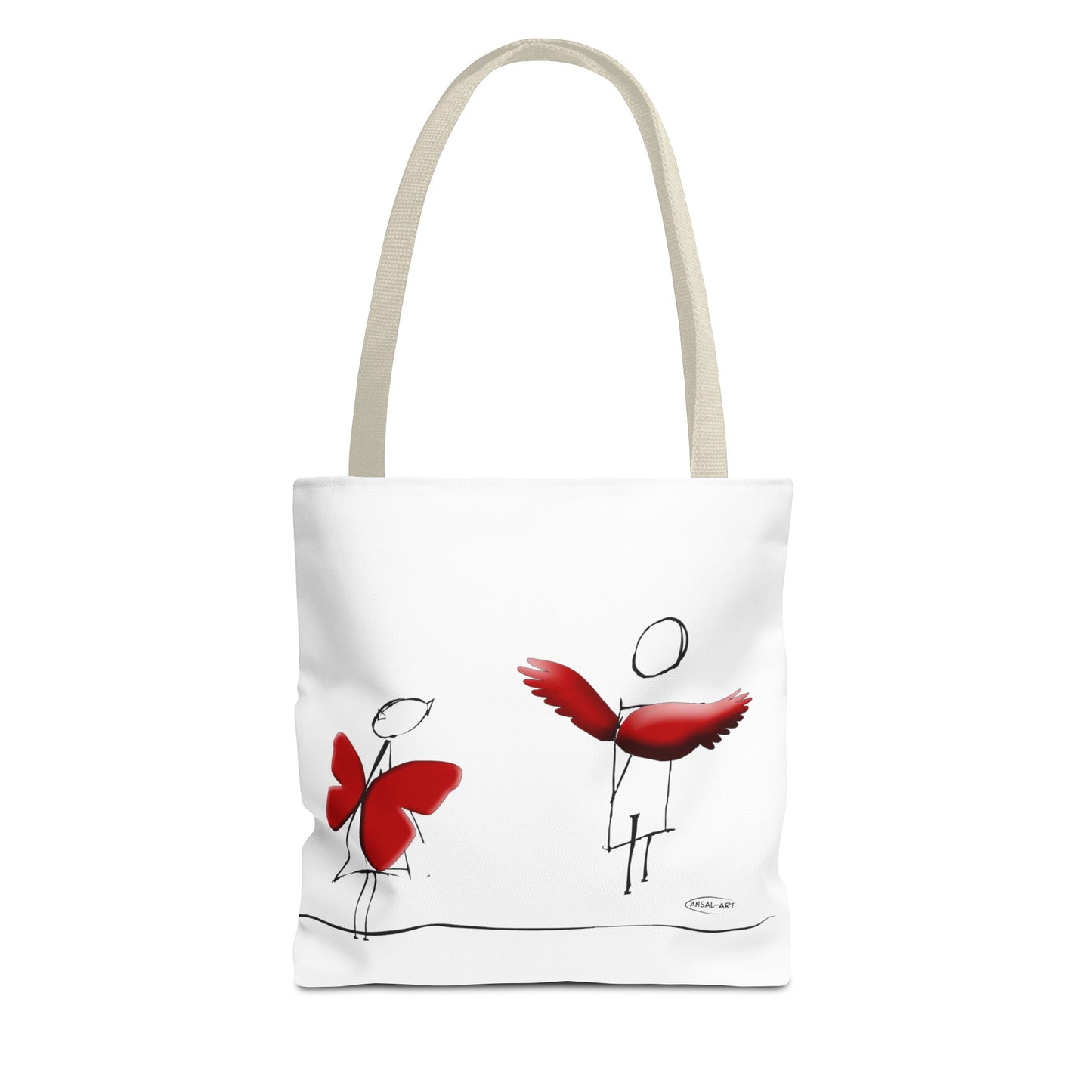 Piccole ali-Tote Bag (AOP)