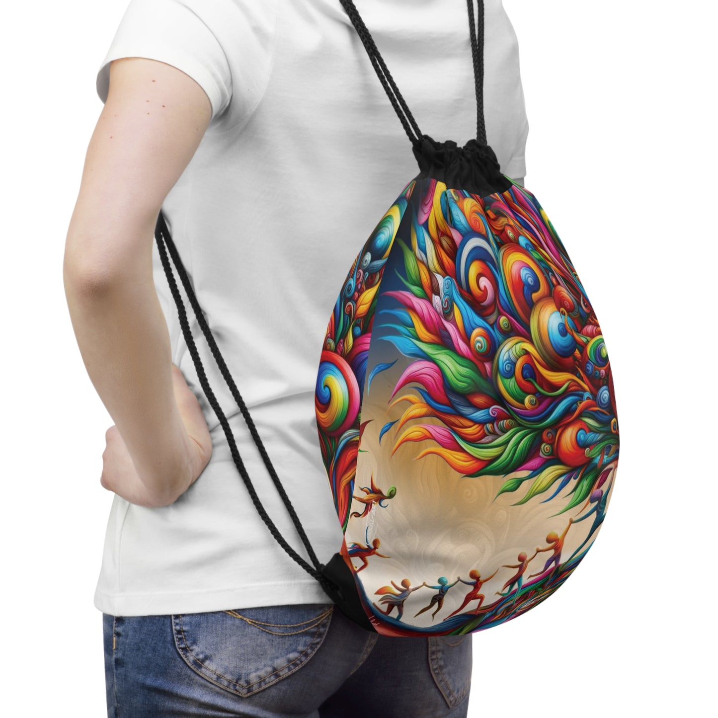 L'albero della vita-Drawstring Bag