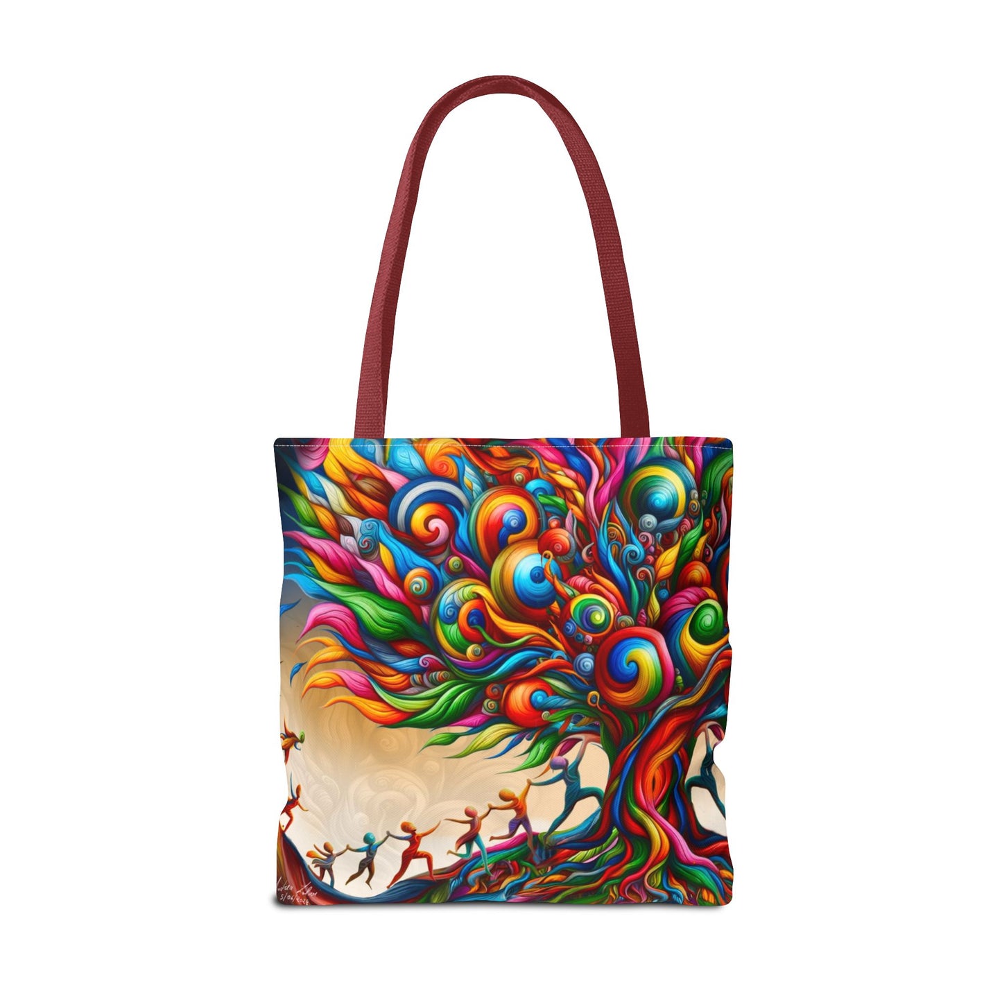 Albero della vita-Tote Bag (AOP)