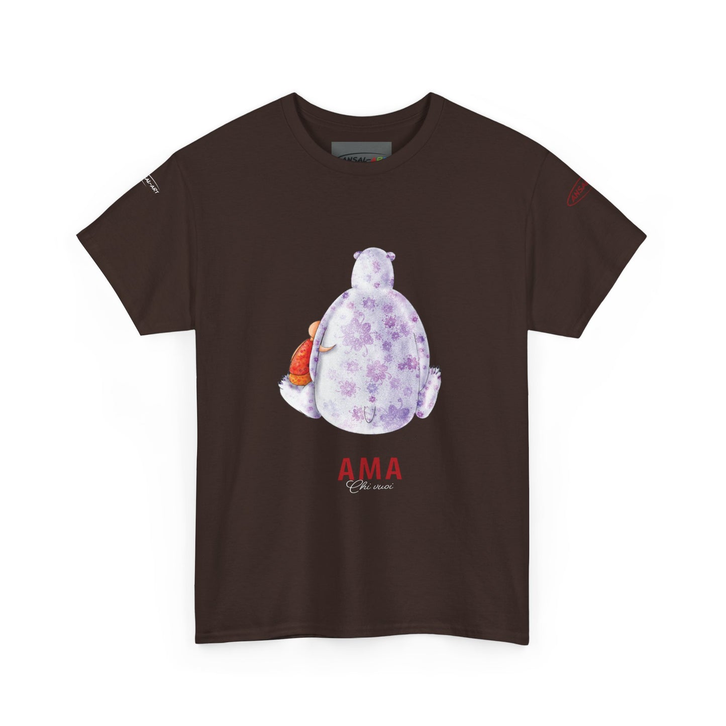 Ama chi vuoi -Unisex Heavy Cotton Tee