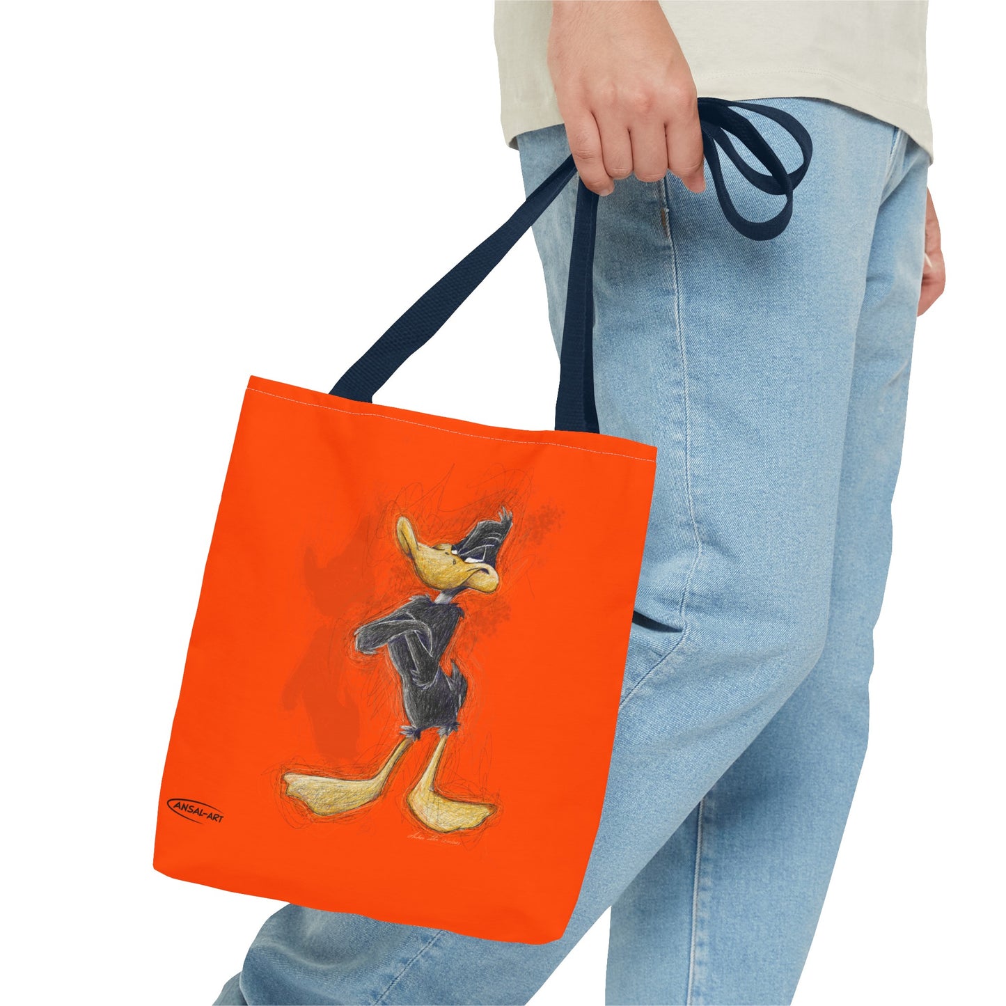 Daffy-Tote Bag (AOP)