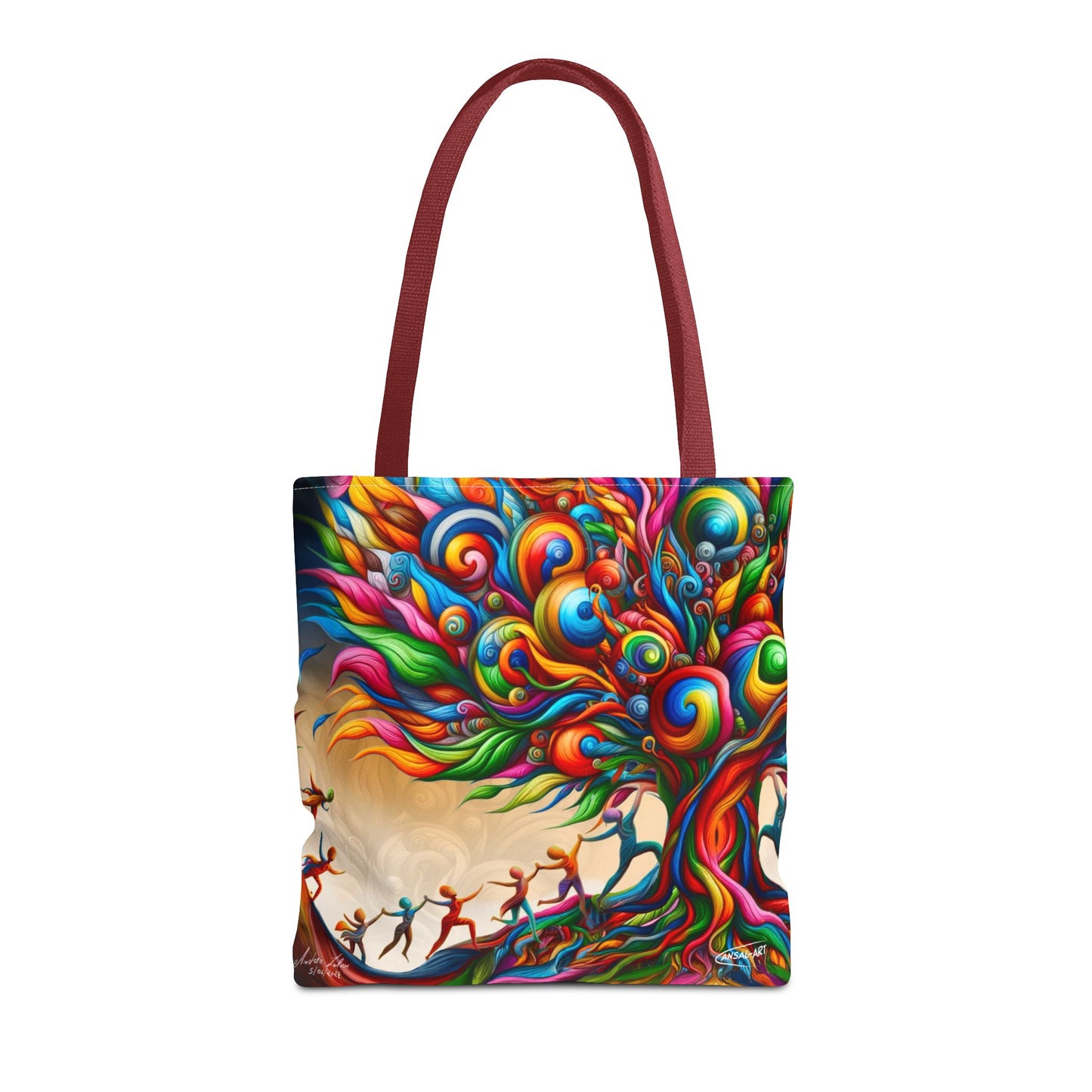 Albero della vita-Tote Bag (AOP)