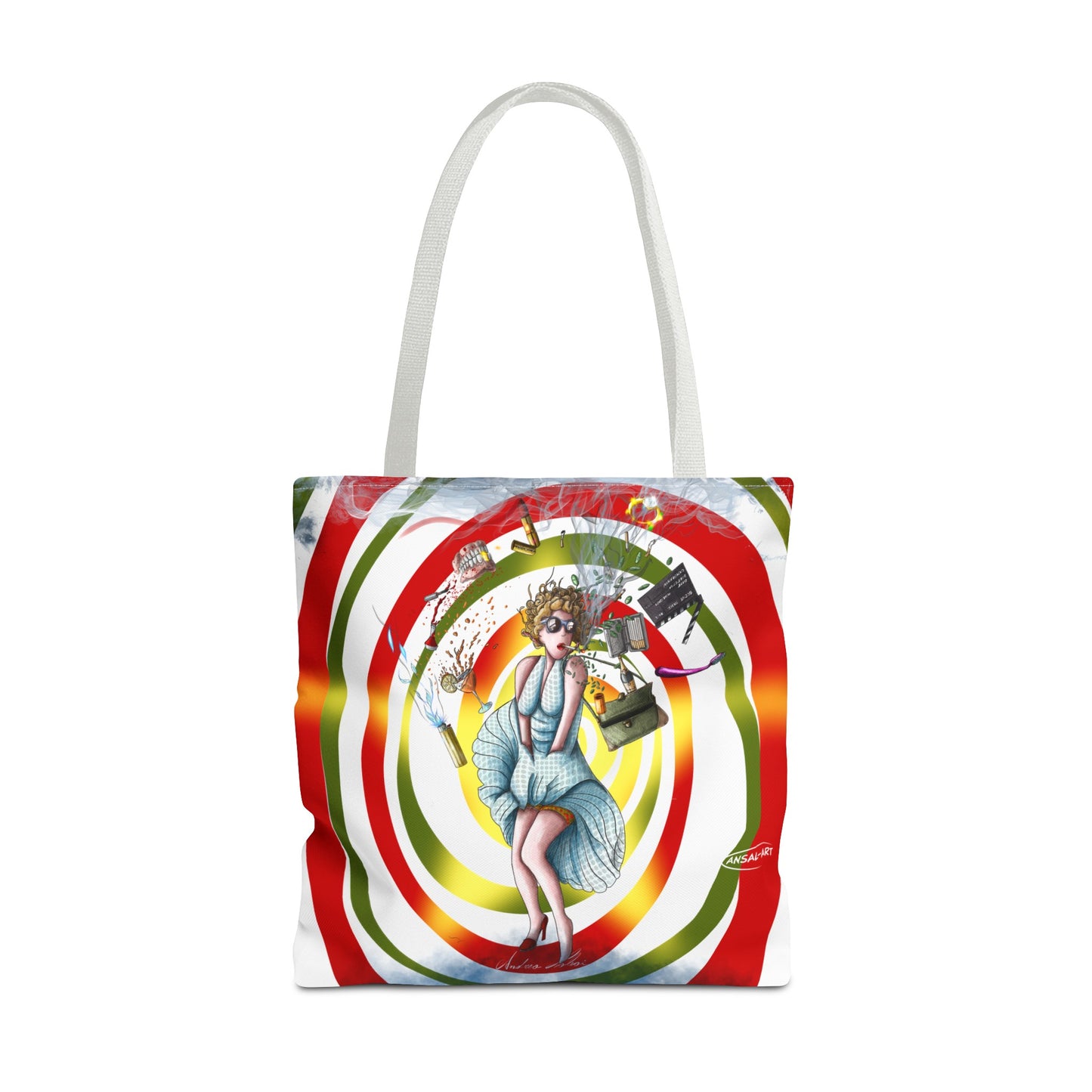 Marilyn-Tote Bag (AOP)