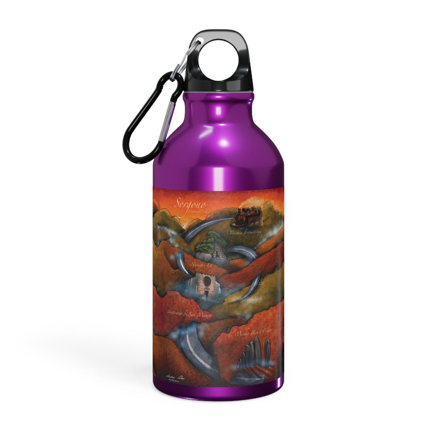 Sorgono-Oregon Sport Bottle