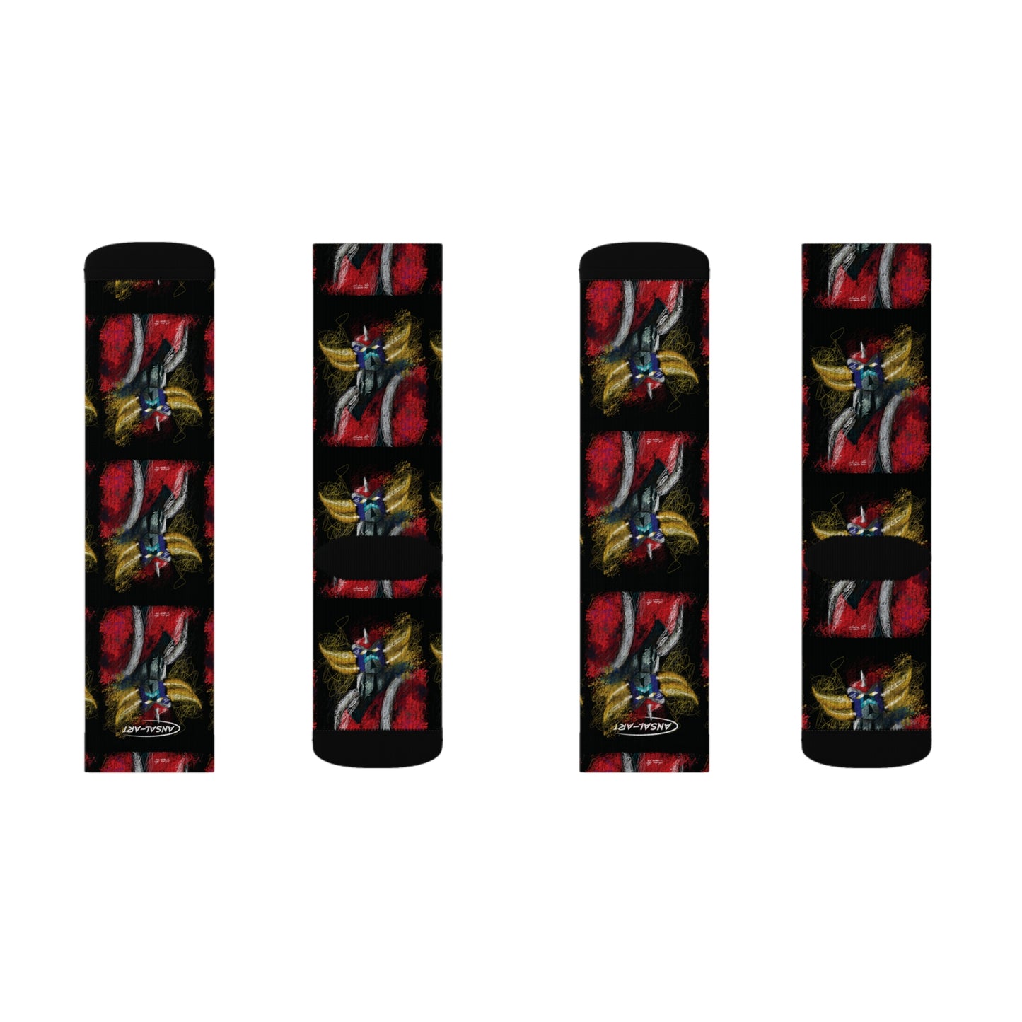 Goldrake-Sublimation Socks