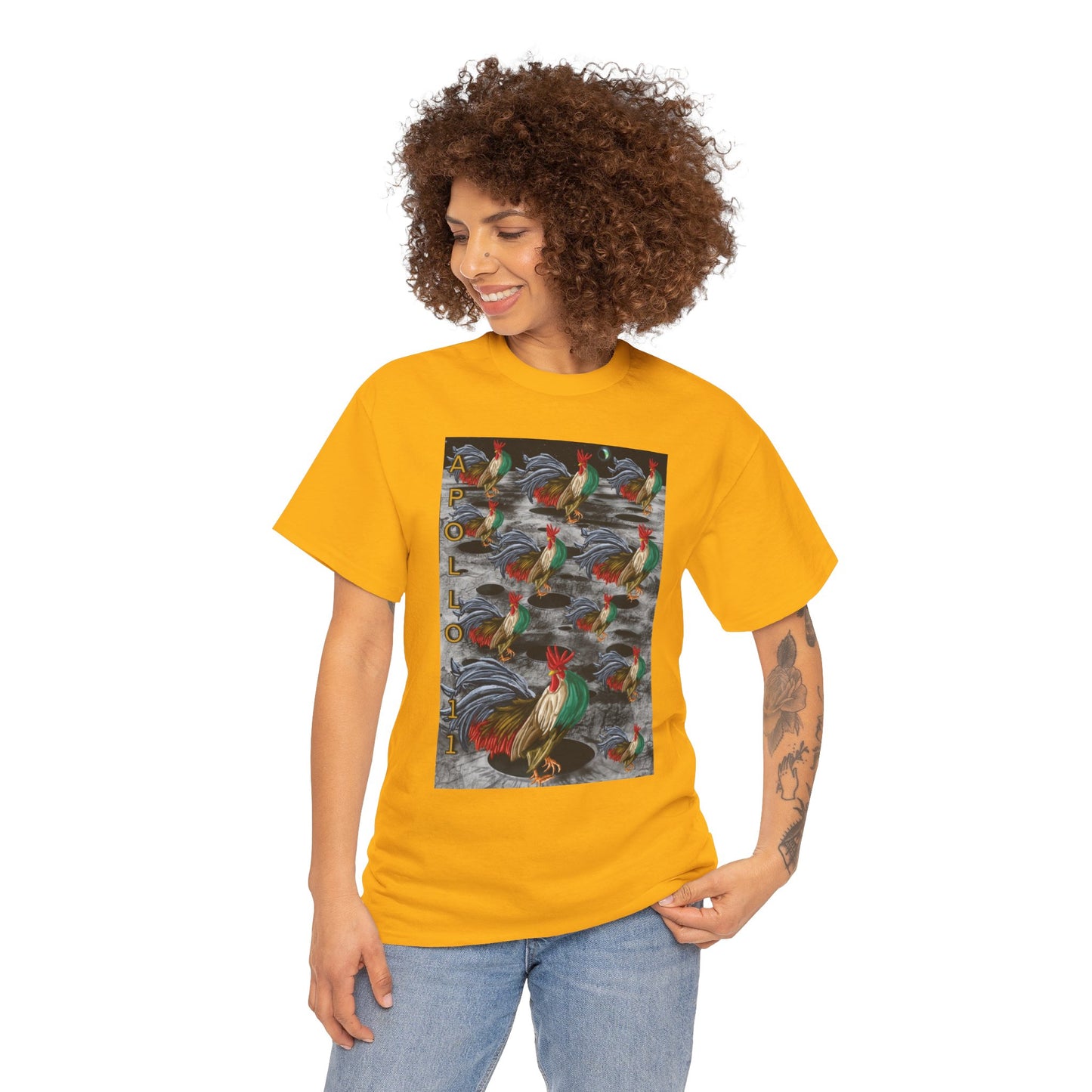 Copy of Daffy-Unisex Heavy Cotton Tee