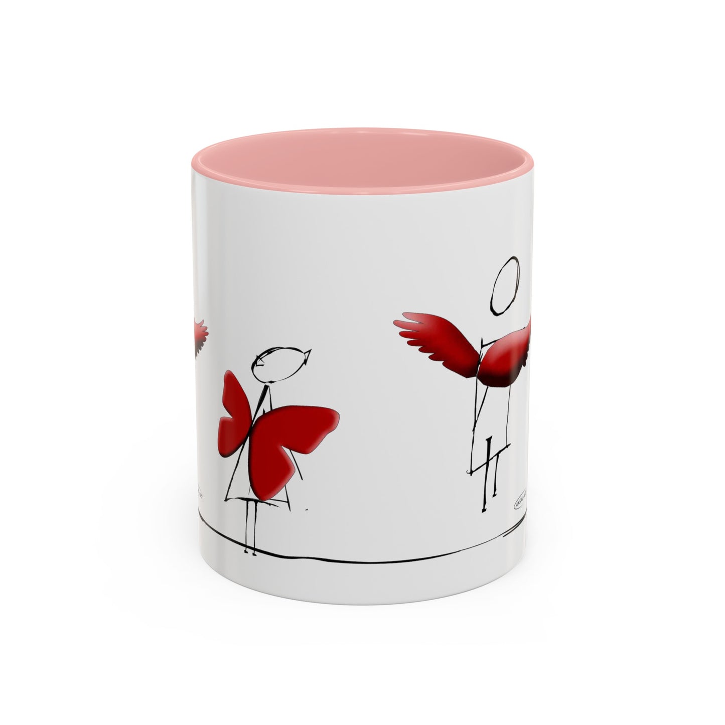 Piccole ali-Accent Coffee Mug (11, 15oz)