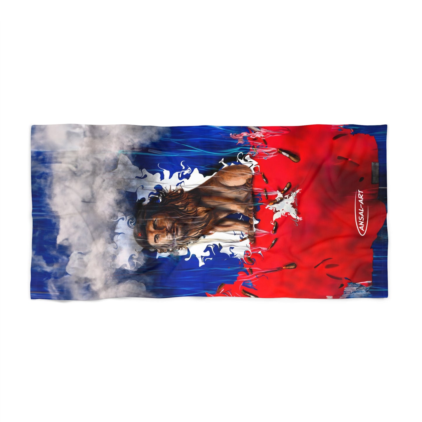 Che Guevara-Beach Towel