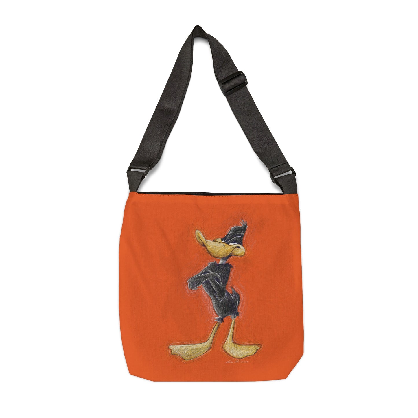 Daffy-Adjustable Tote Bag (AOP)