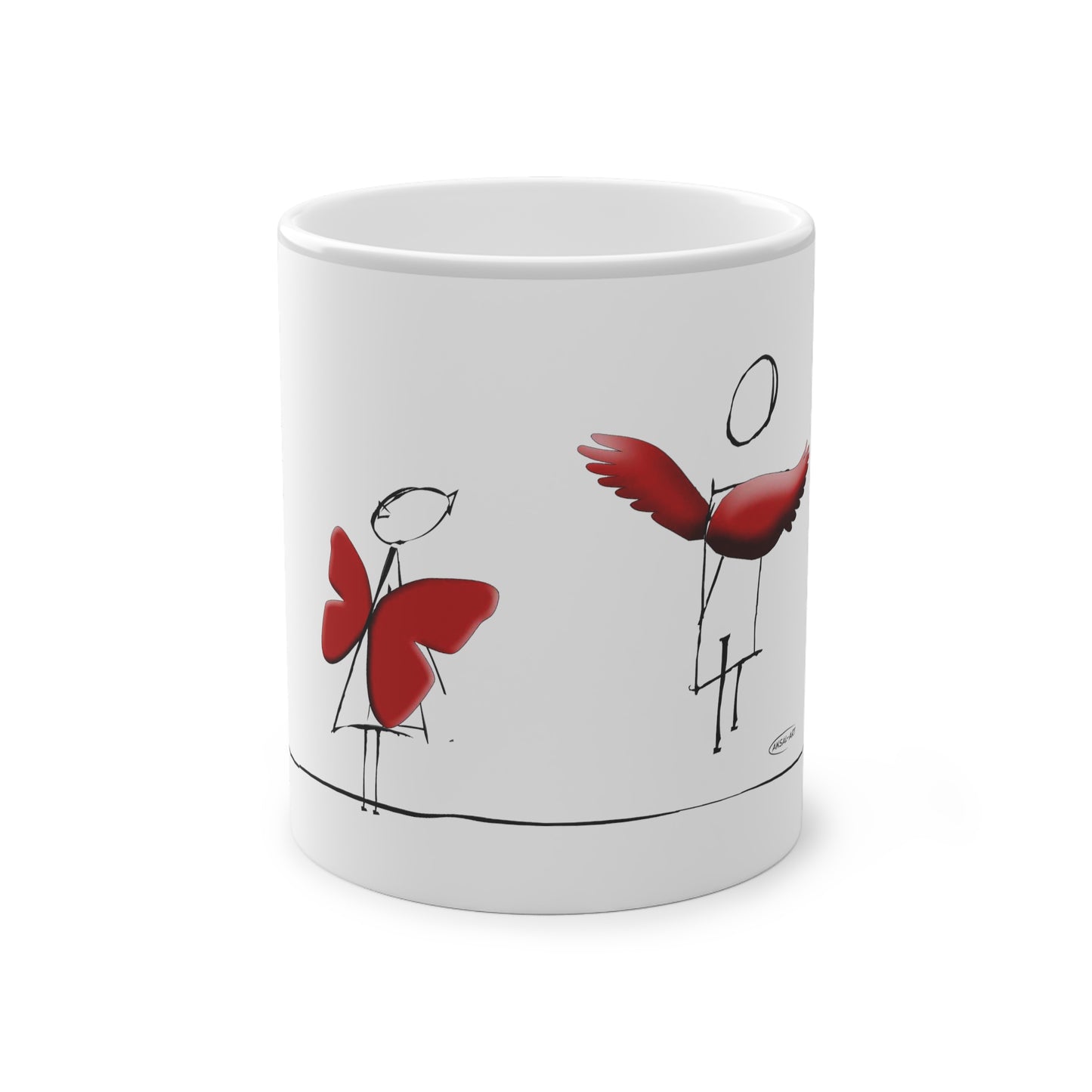 Piccole ali-Magic Mug, 11oz