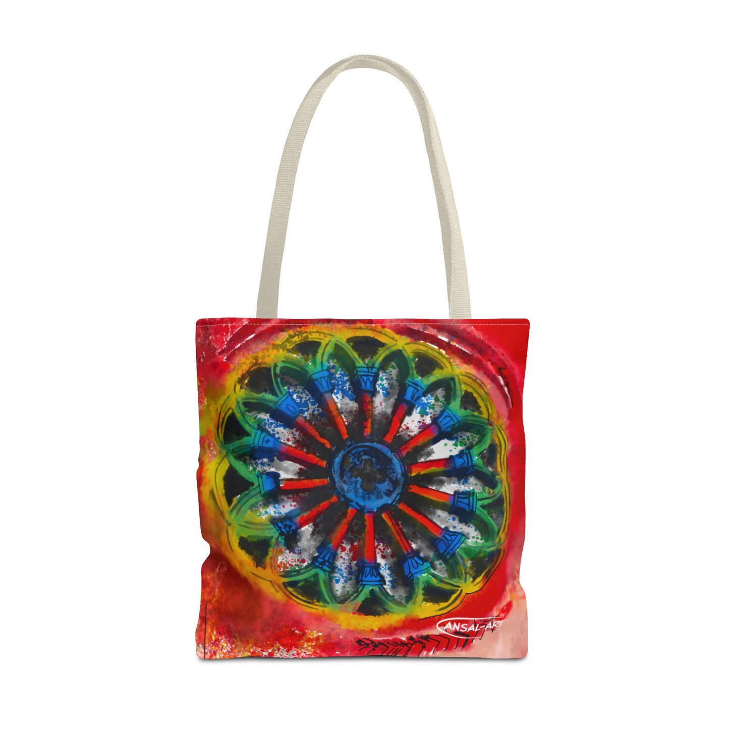 SRosone-Tote Bag (AOP)