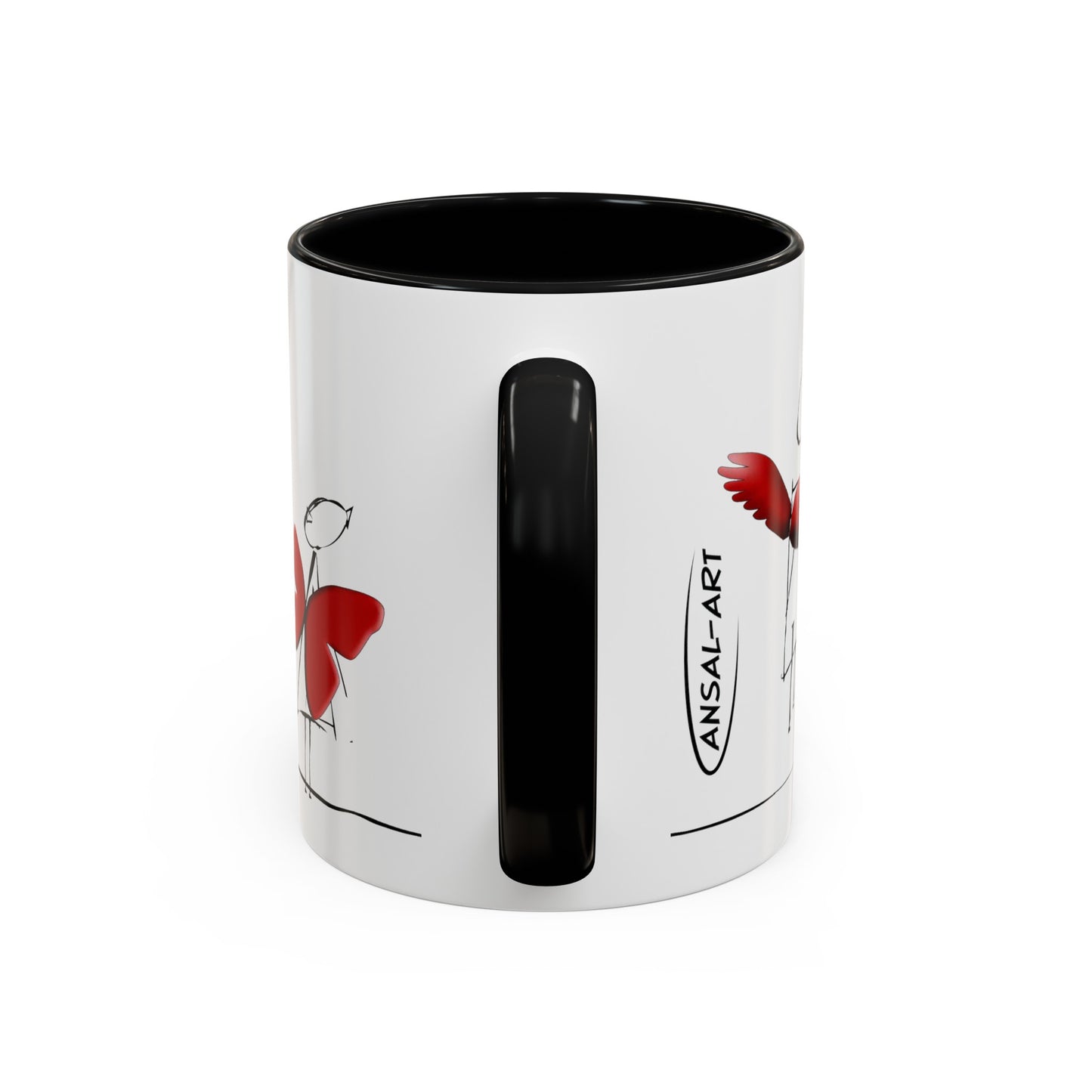 Piccole ali-Accent Coffee Mug (11, 15oz)