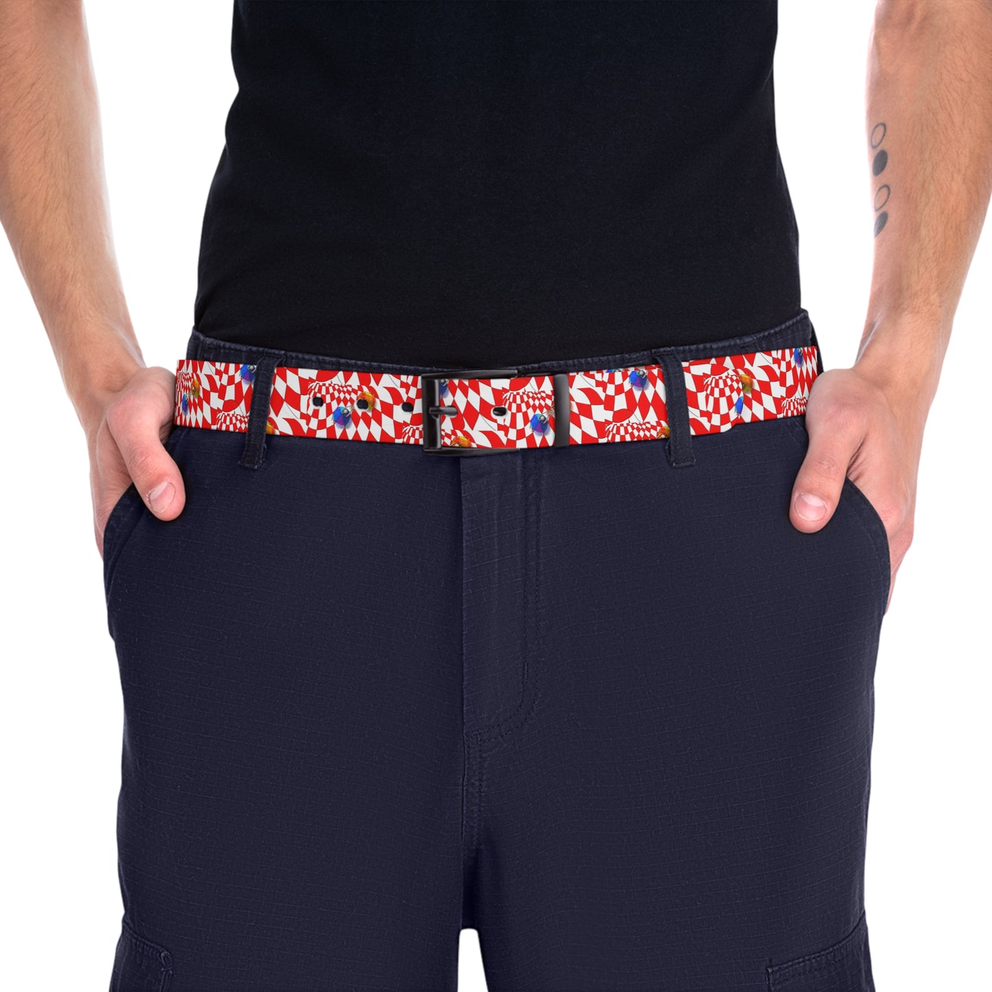 cintura_Vibrant Patterned Belt for Fashion Enthusiasts