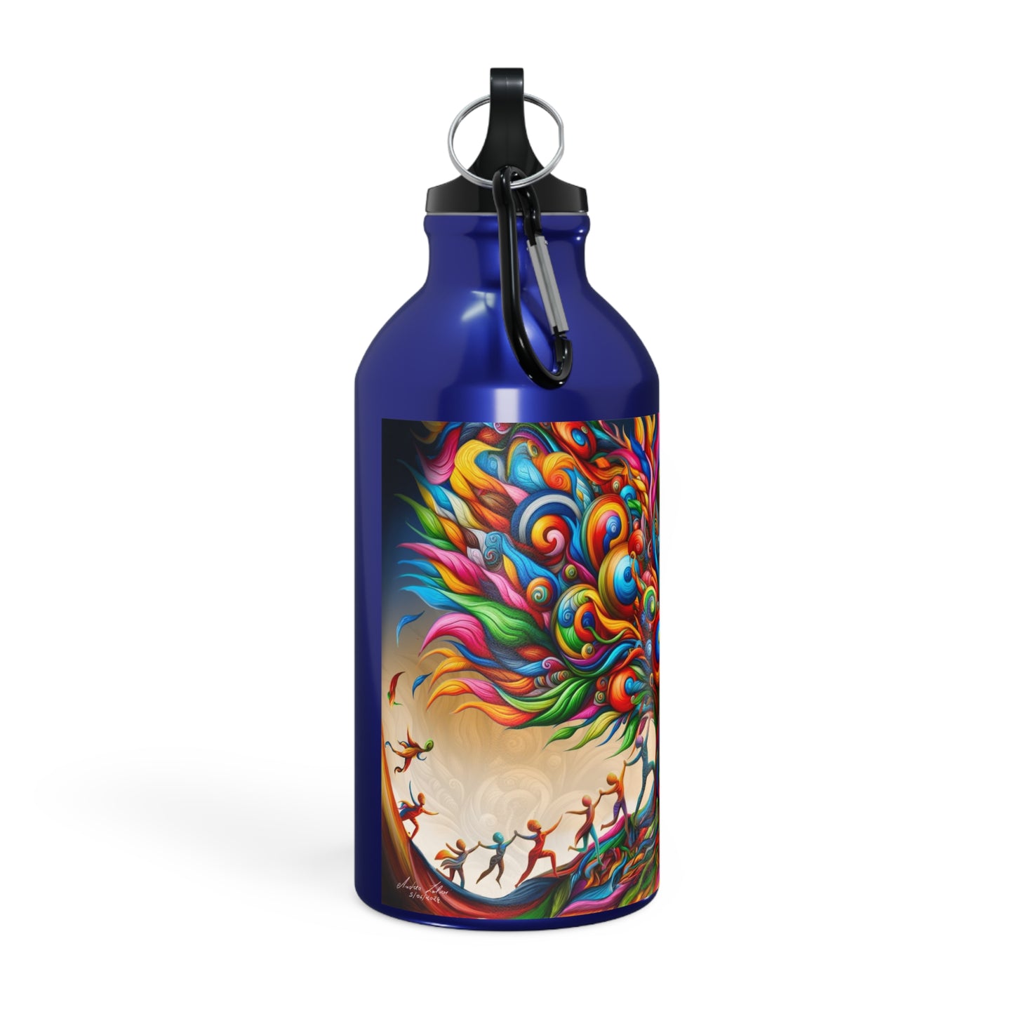 l'albero della vita-Oregon Sport Bottle