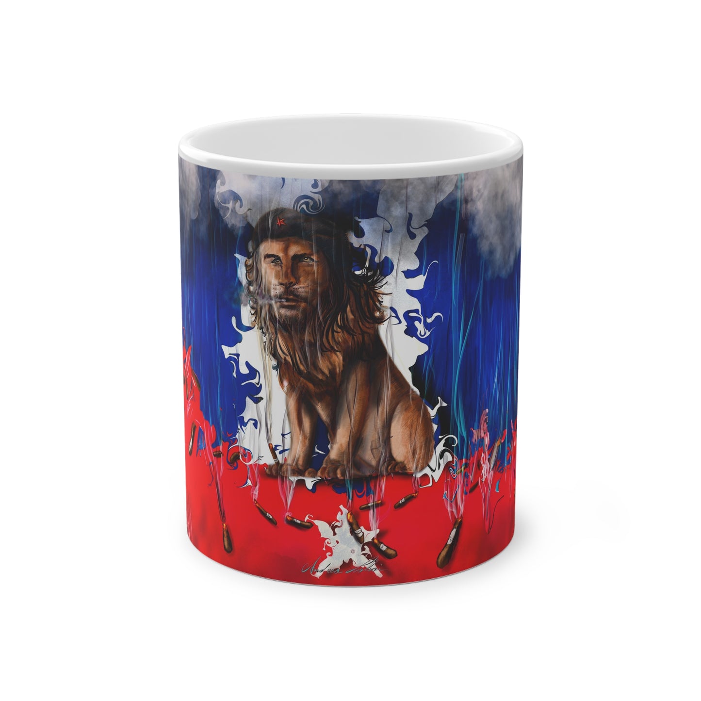 Che Guevara--Magic Mug, 11oz