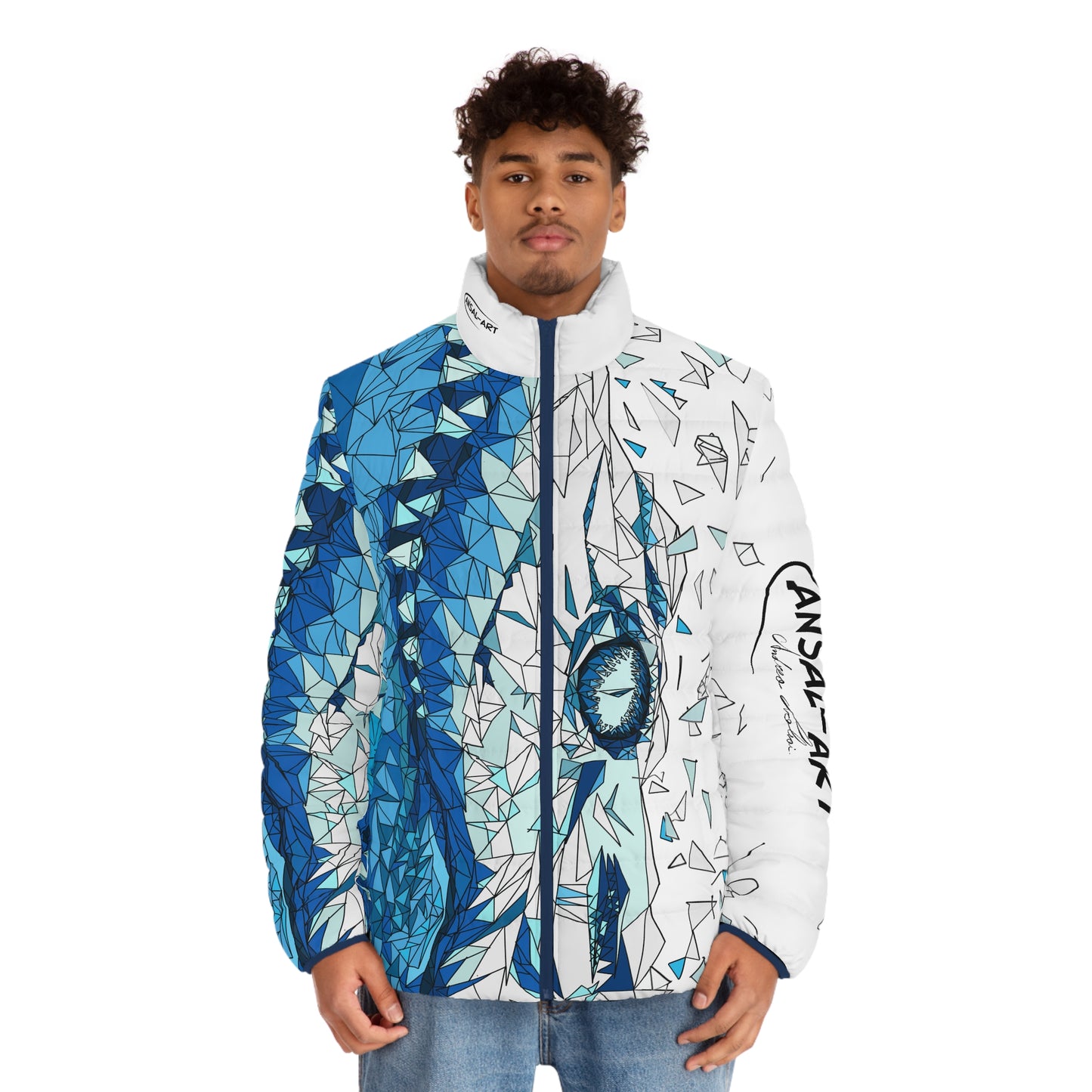 Crocodile-Colorful Men's Puffer Jacket, AOP Jacket for Adventurers, Artistic Winter Coat, Unique Gift for Art Lovers, Trendy Outerwear for Every [...]