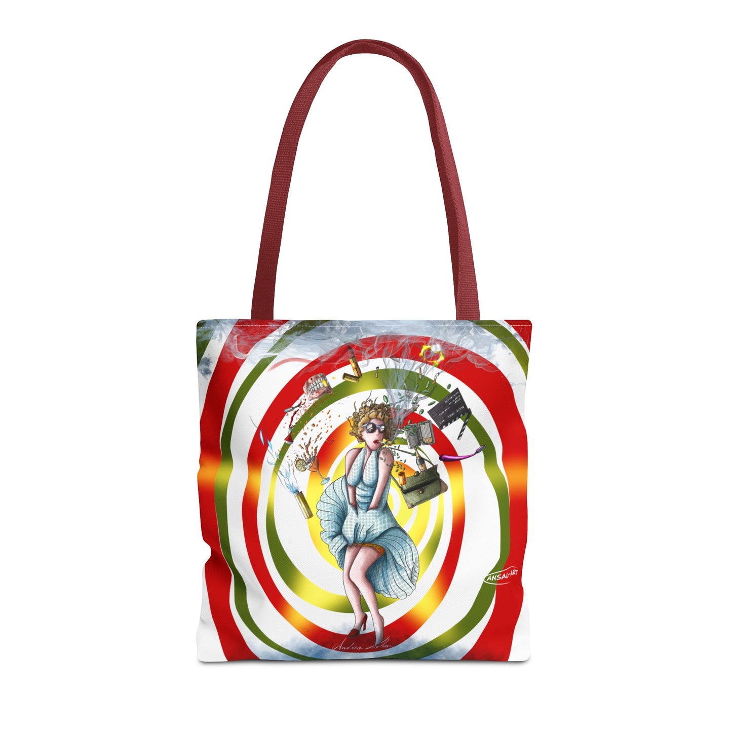 Marilyn-Tote Bag (AOP)