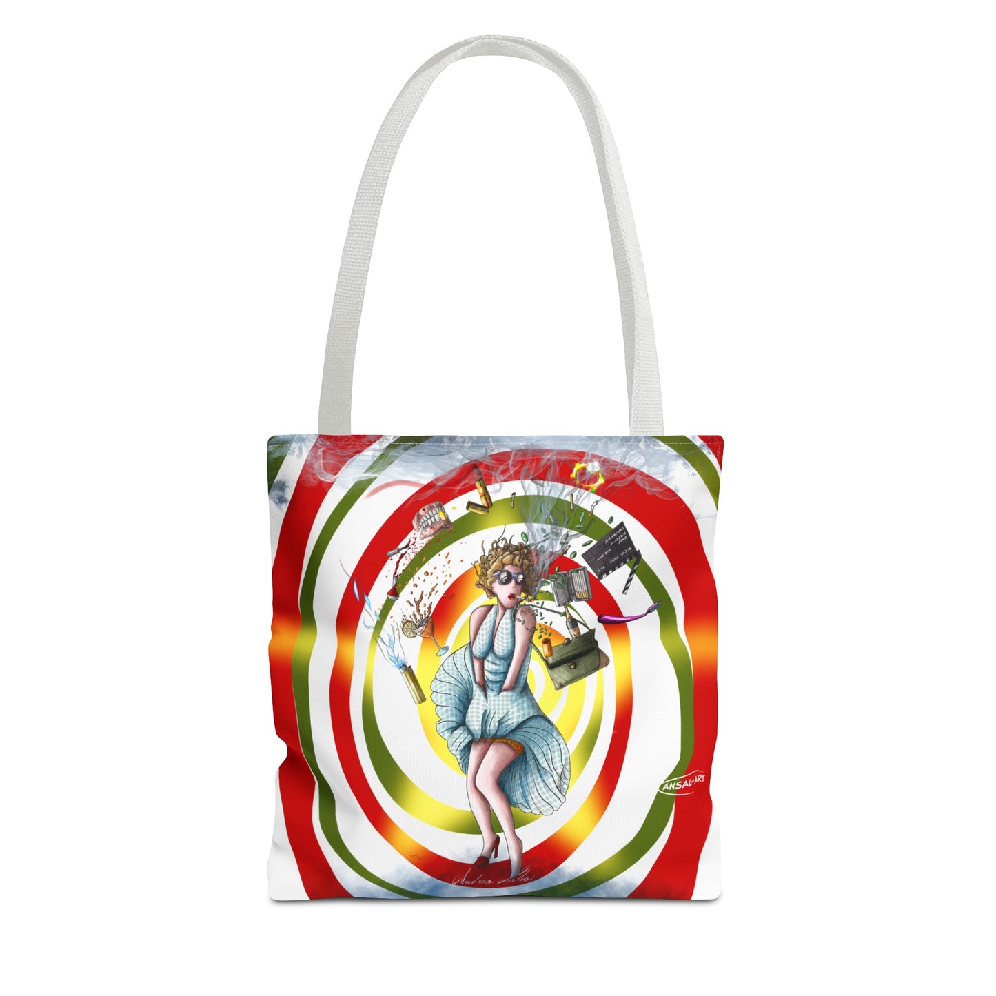 Marilyn-Tote Bag (AOP)