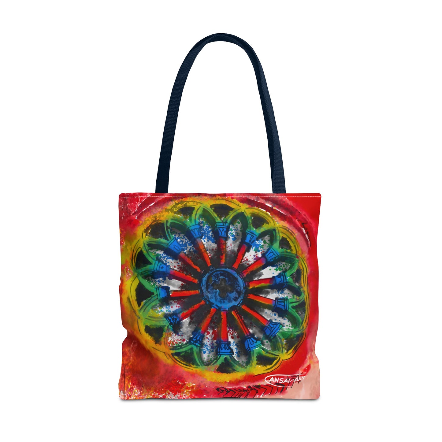 SRosone-Tote Bag (AOP)