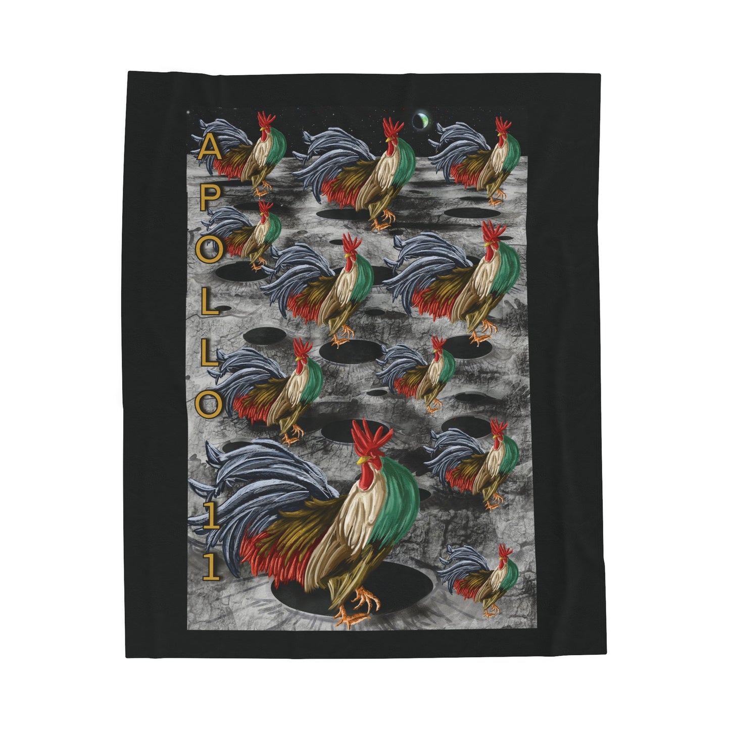 A-pollo 11Velveteen Plush Blanket