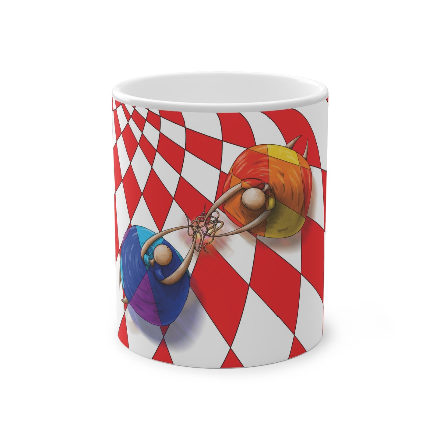 Ingarbugliati pop--Magic Mug, 11oz