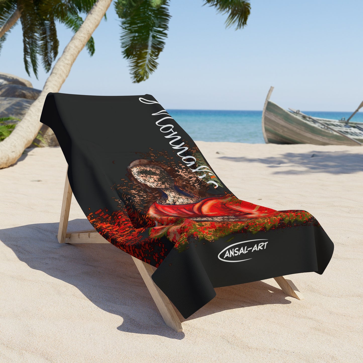 Copy of Che Guevara-Beach Towel