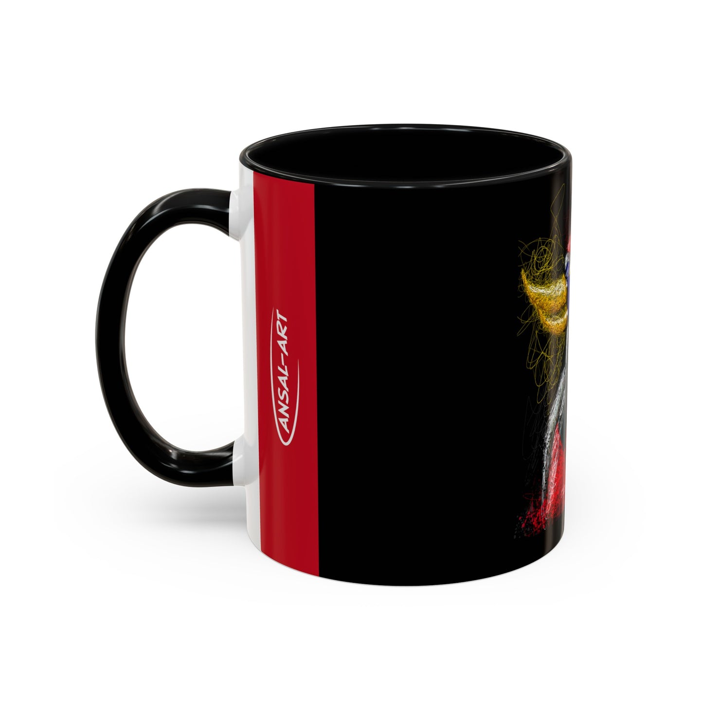 Goldrake Ufo robot--Accent Coffee Mug (11, 15oz)