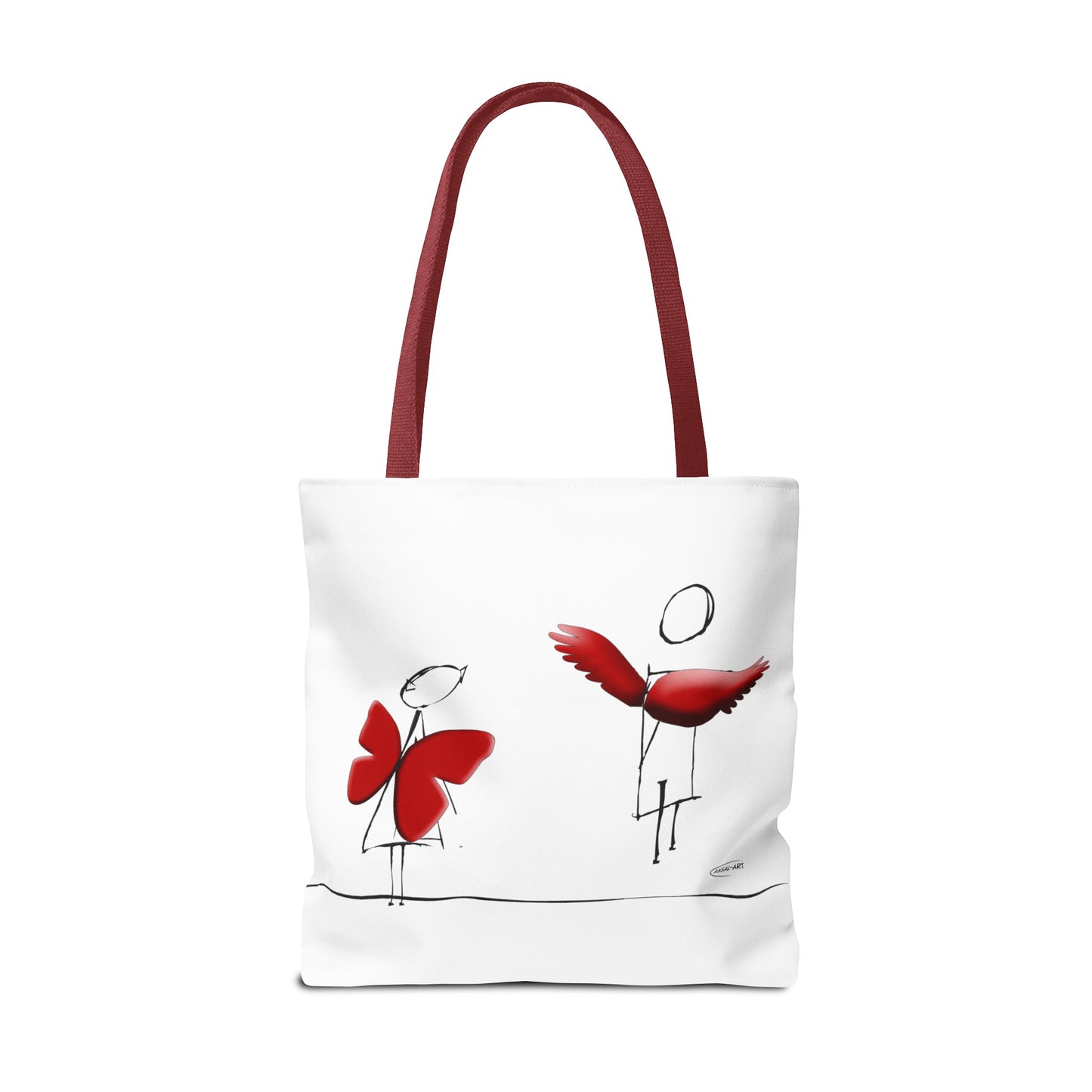 Piccole ali-Tote Bag (AOP)