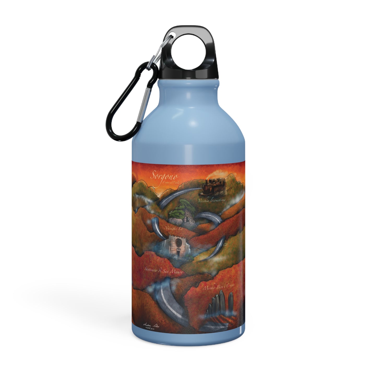 Sorgono-Oregon Sport Bottle