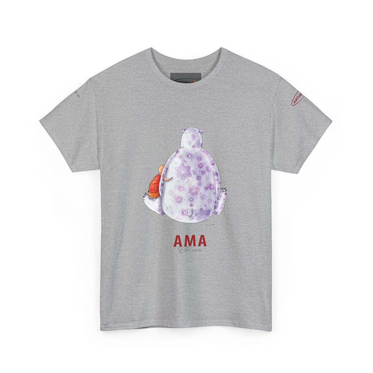 Ama chi vuoi -Unisex Heavy Cotton Tee