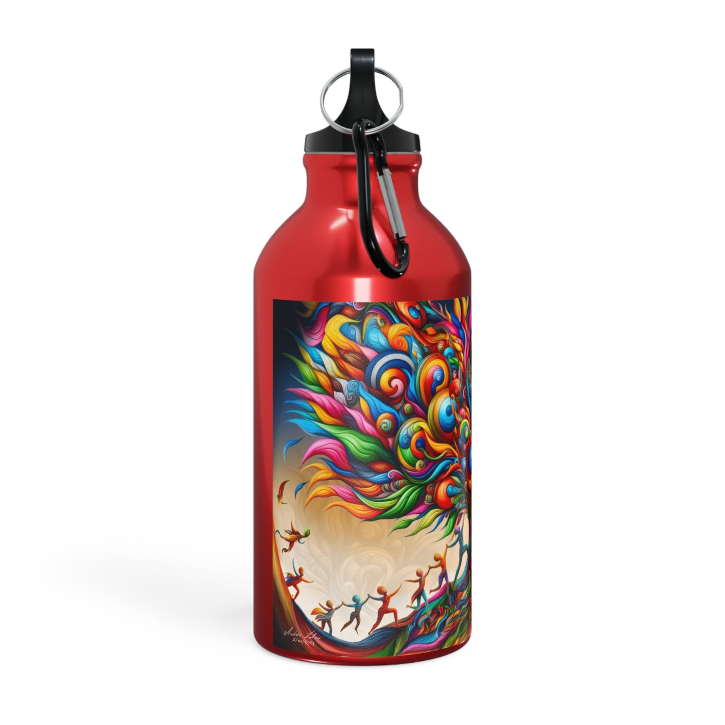 l'albero della vita-Oregon Sport Bottle