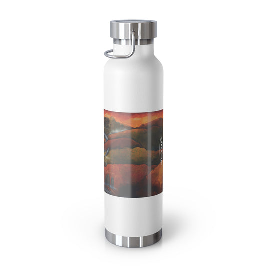 Sorgono- Vacuum Insulated Bottle, 22oz