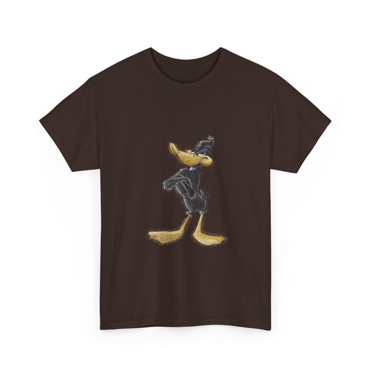 Daffy-Unisex Heavy Cotton Tee