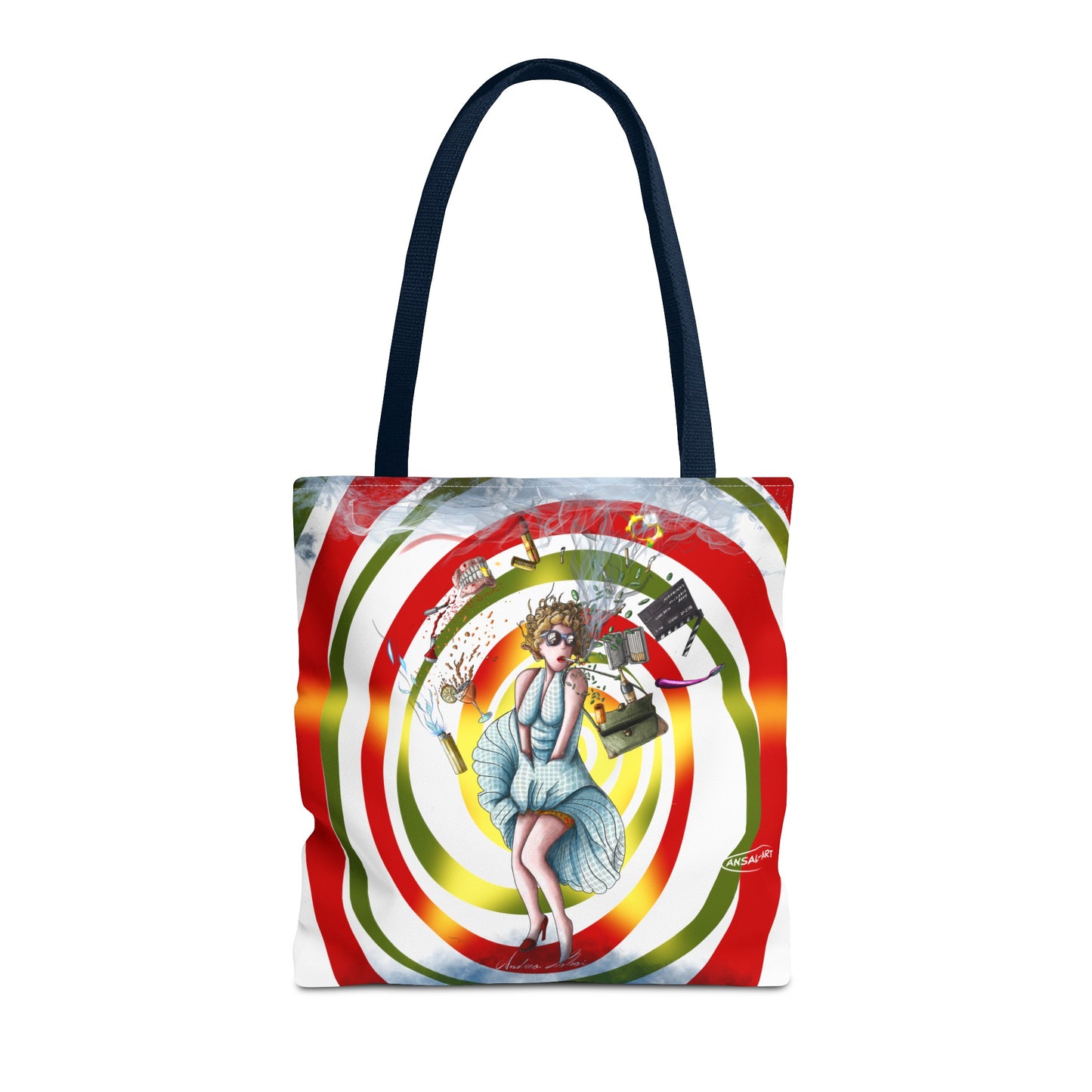 Marilyn-Tote Bag (AOP)