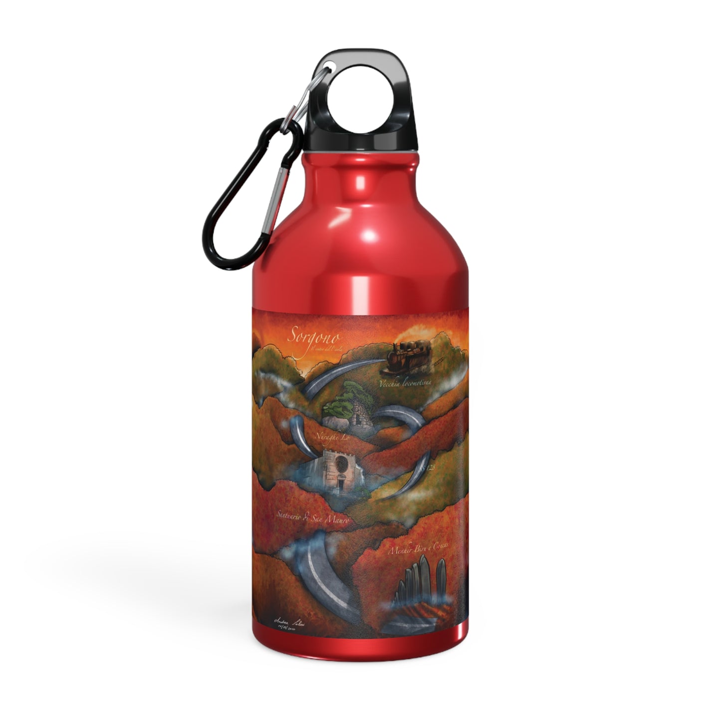 Sorgono-Oregon Sport Bottle