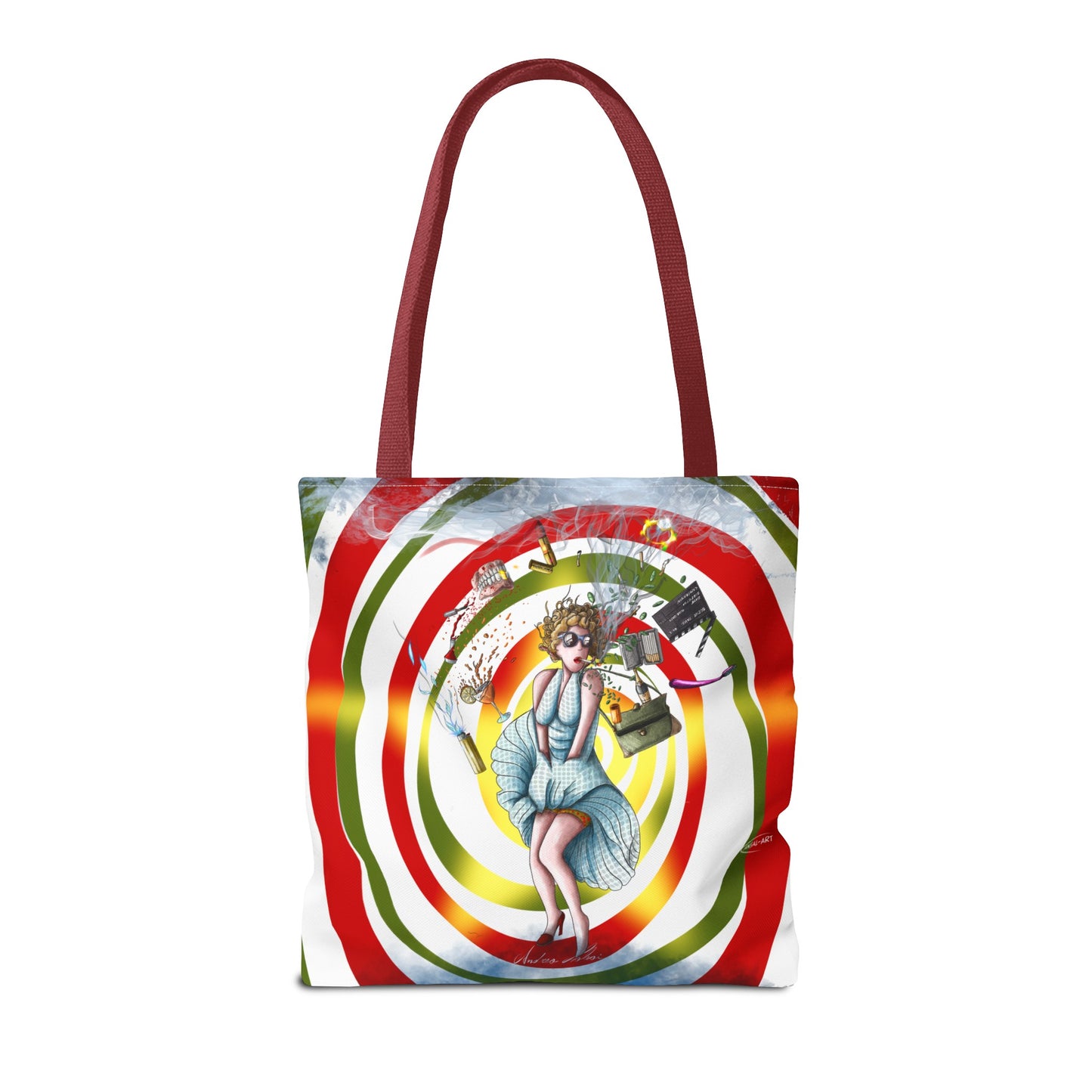 Marilyn-Tote Bag (AOP)