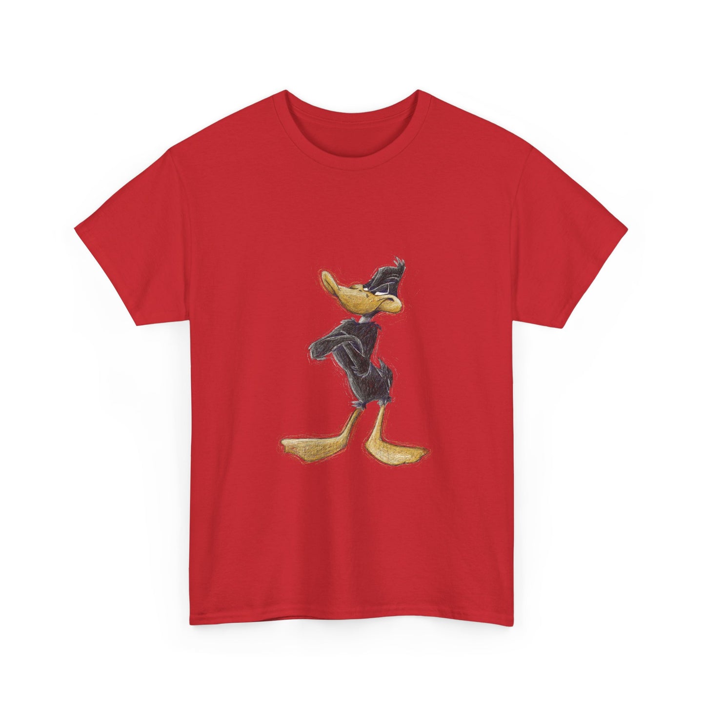 Daffy-Unisex Heavy Cotton Tee