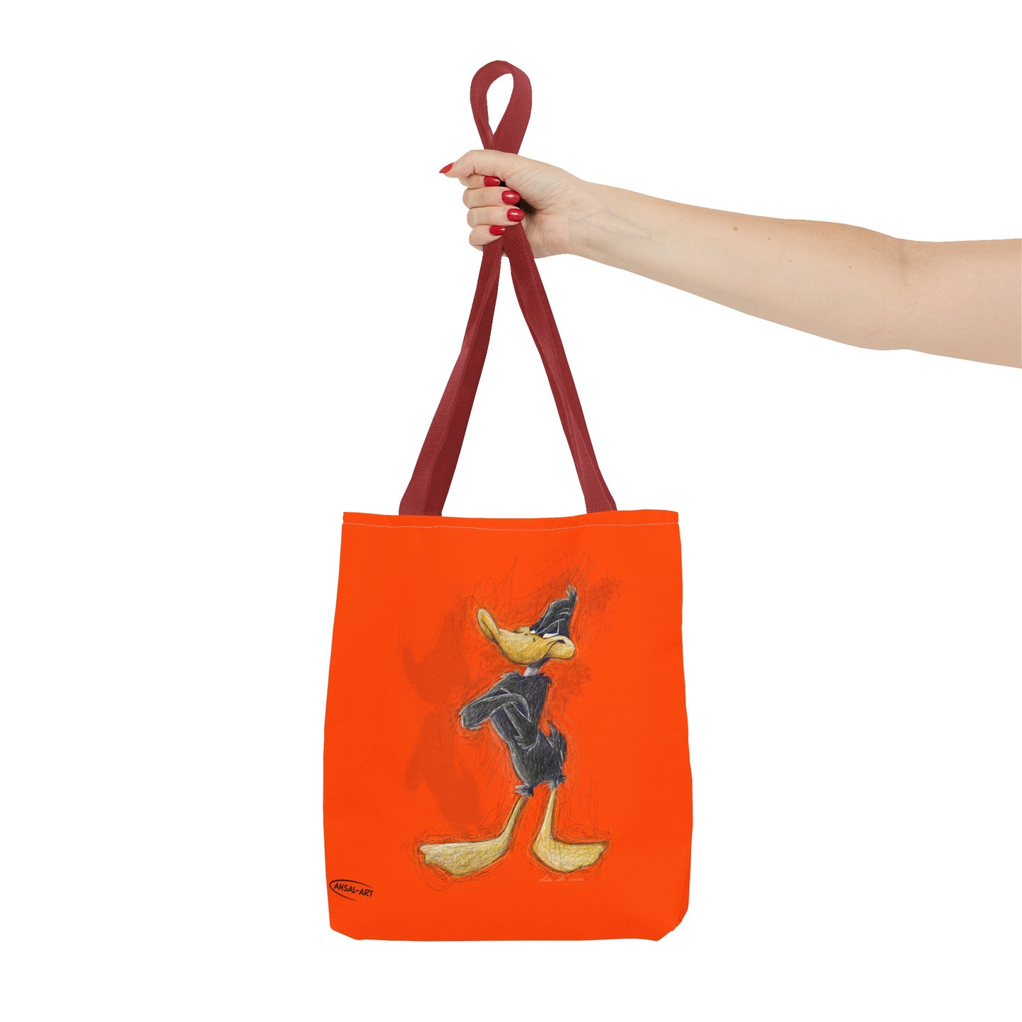 Daffy-Tote Bag (AOP)