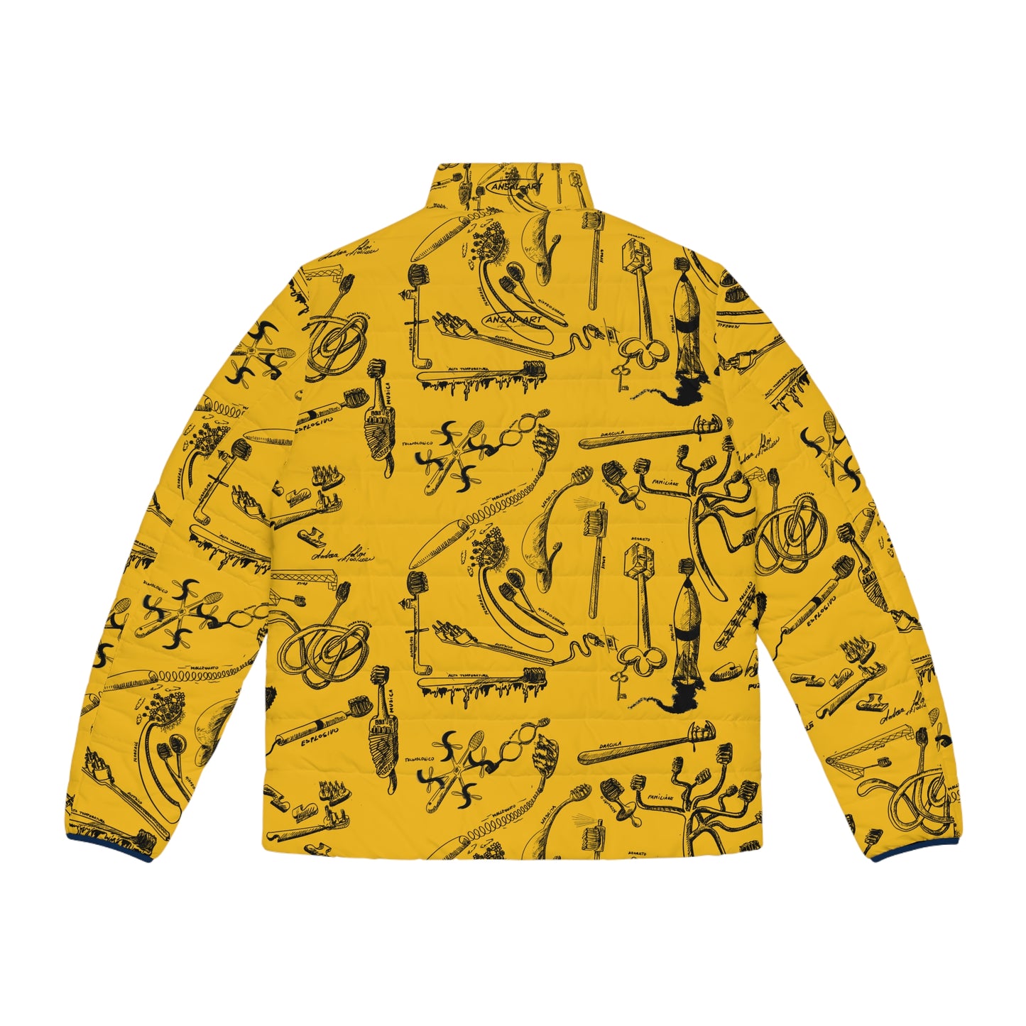 Copy of Crocodile green-Colorful Men's Puffer Jacket, AOP Jacket for Adventurers, Artistic Winter Coat, Unique Gift for Art Lovers, Trendy Outerwear for Every [...]