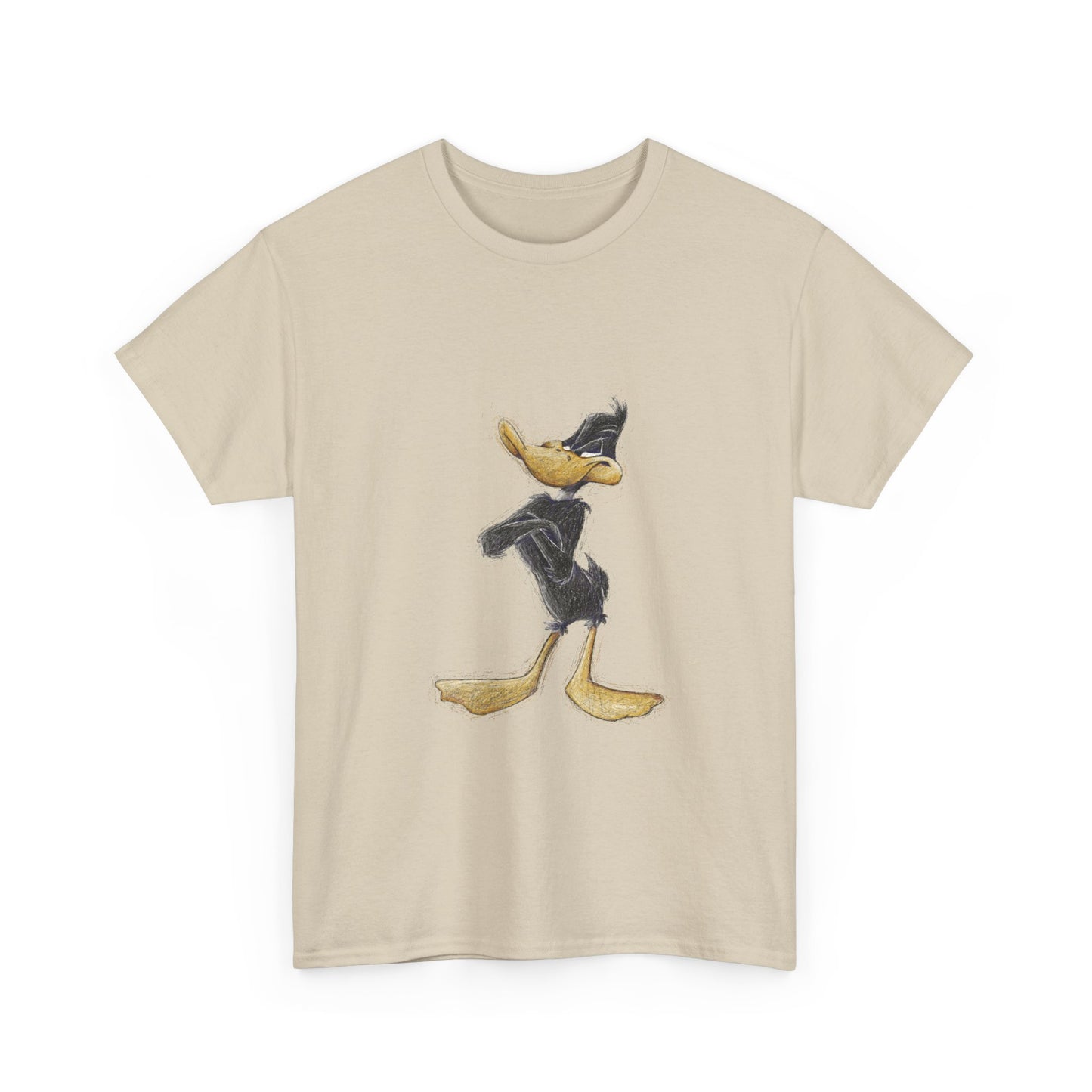 Daffy-Unisex Heavy Cotton Tee