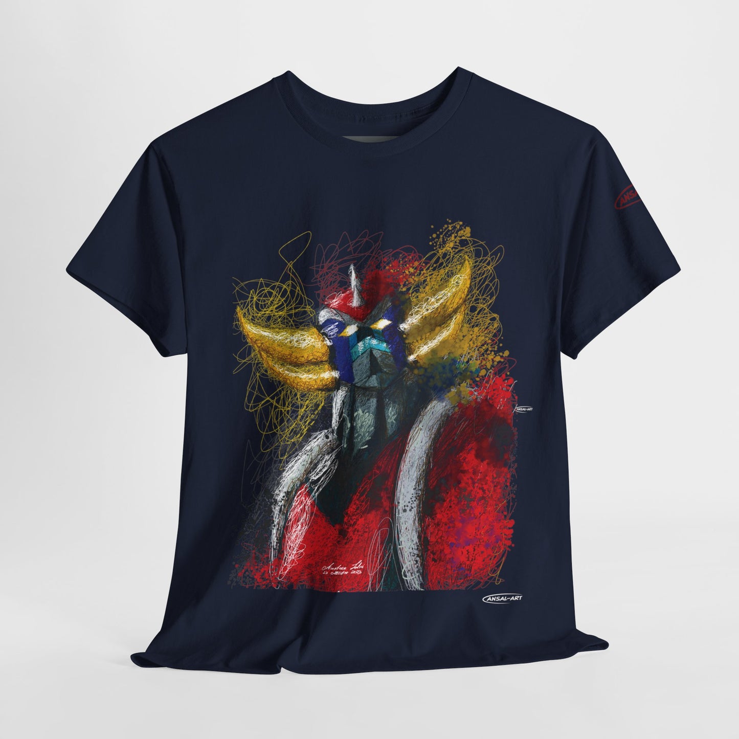 Goldrake ufo robot-Unisex Heavy Cotton Tee