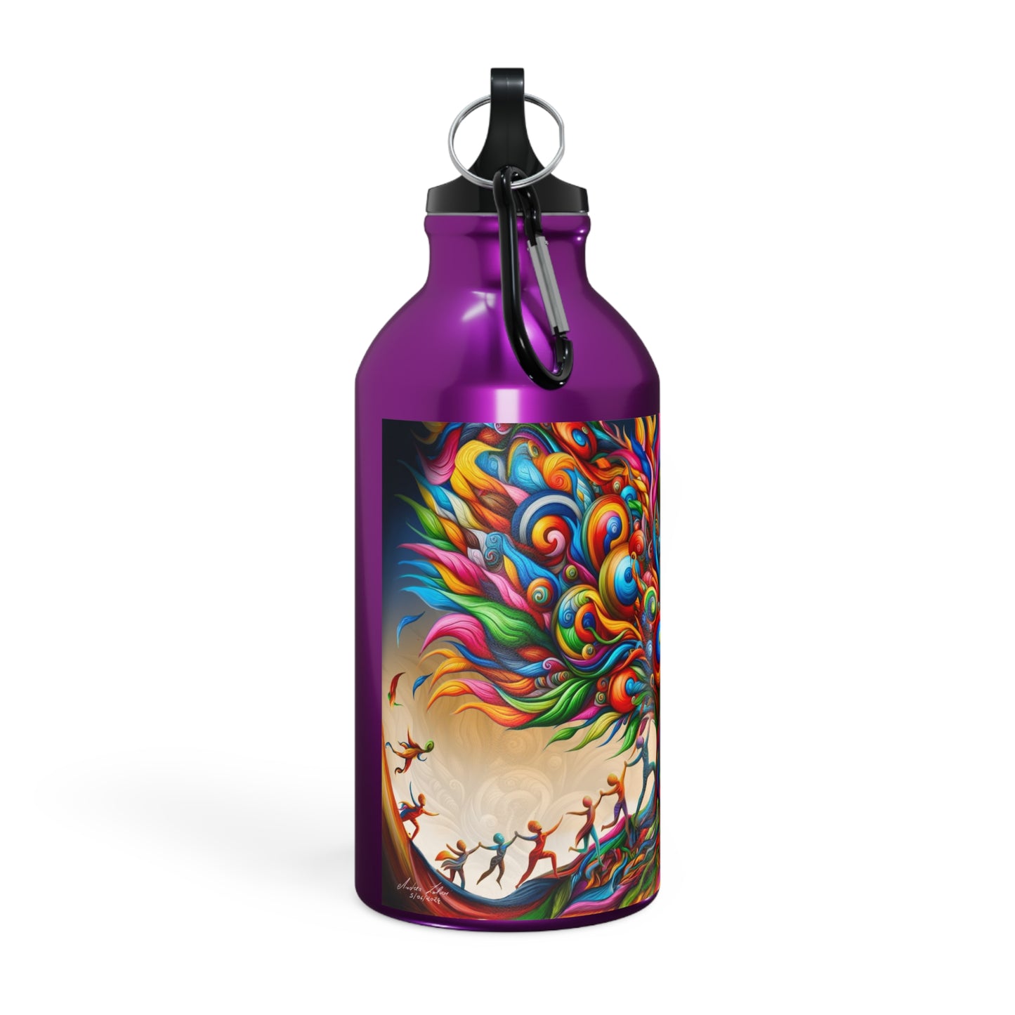 l'albero della vita-Oregon Sport Bottle