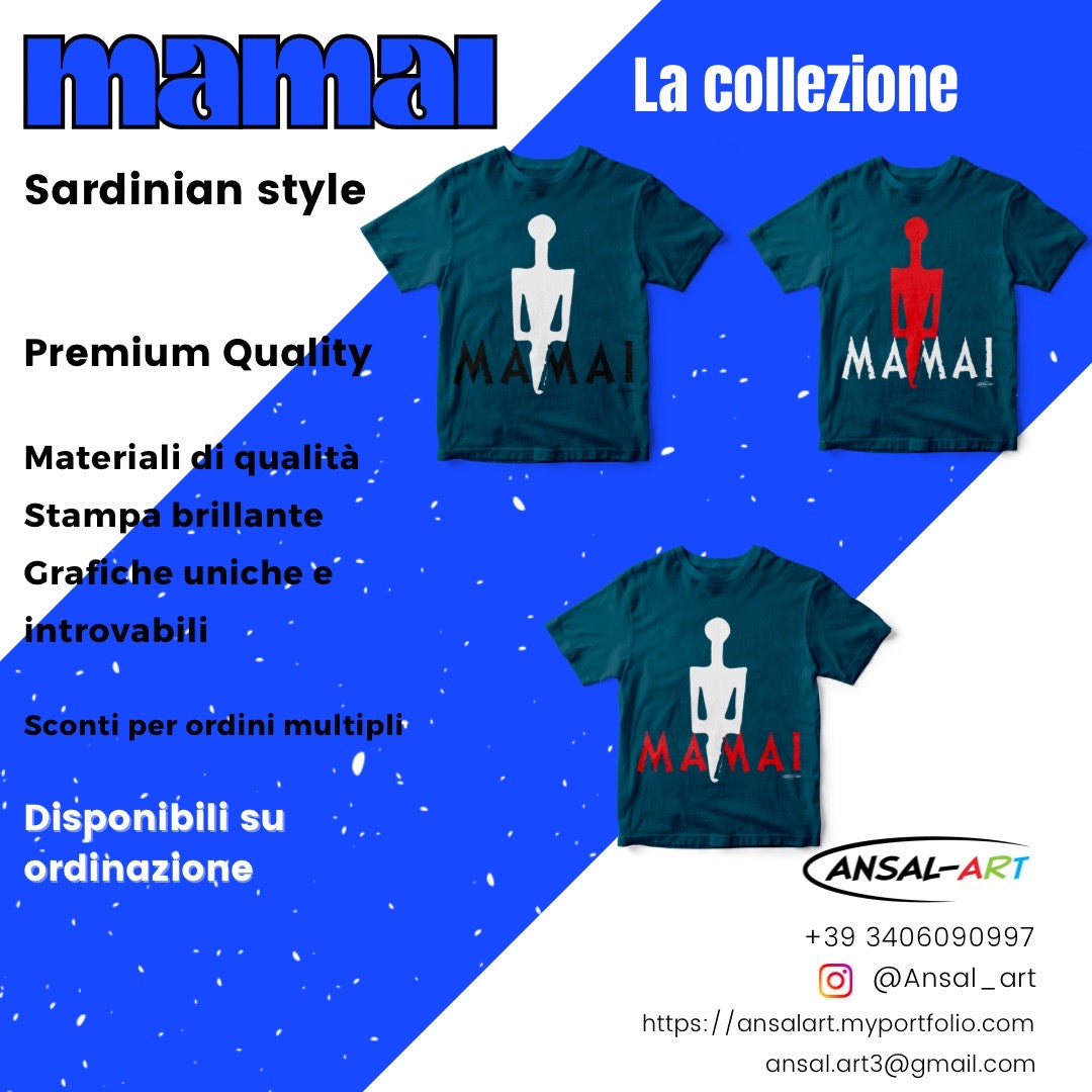 MAMAI - T-Shirt Bambino black