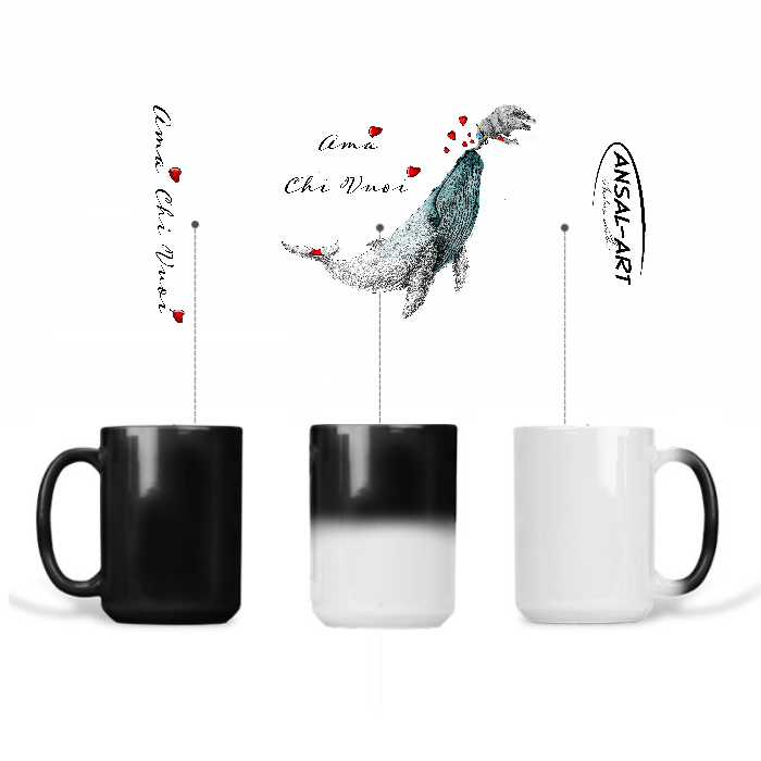 Tazza Magica-ama chin vuoi