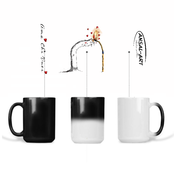 Tazza Magica candela