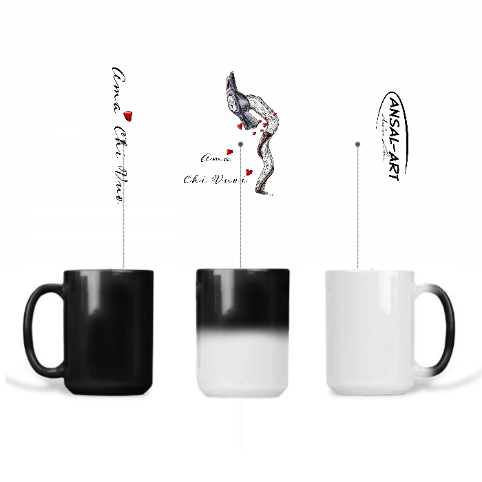 Tazza Magica martello e chiodo