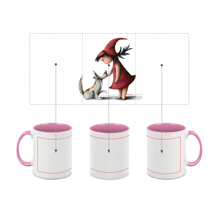 Tazza in ceramica 325ml-Capucetto_Rosso_3